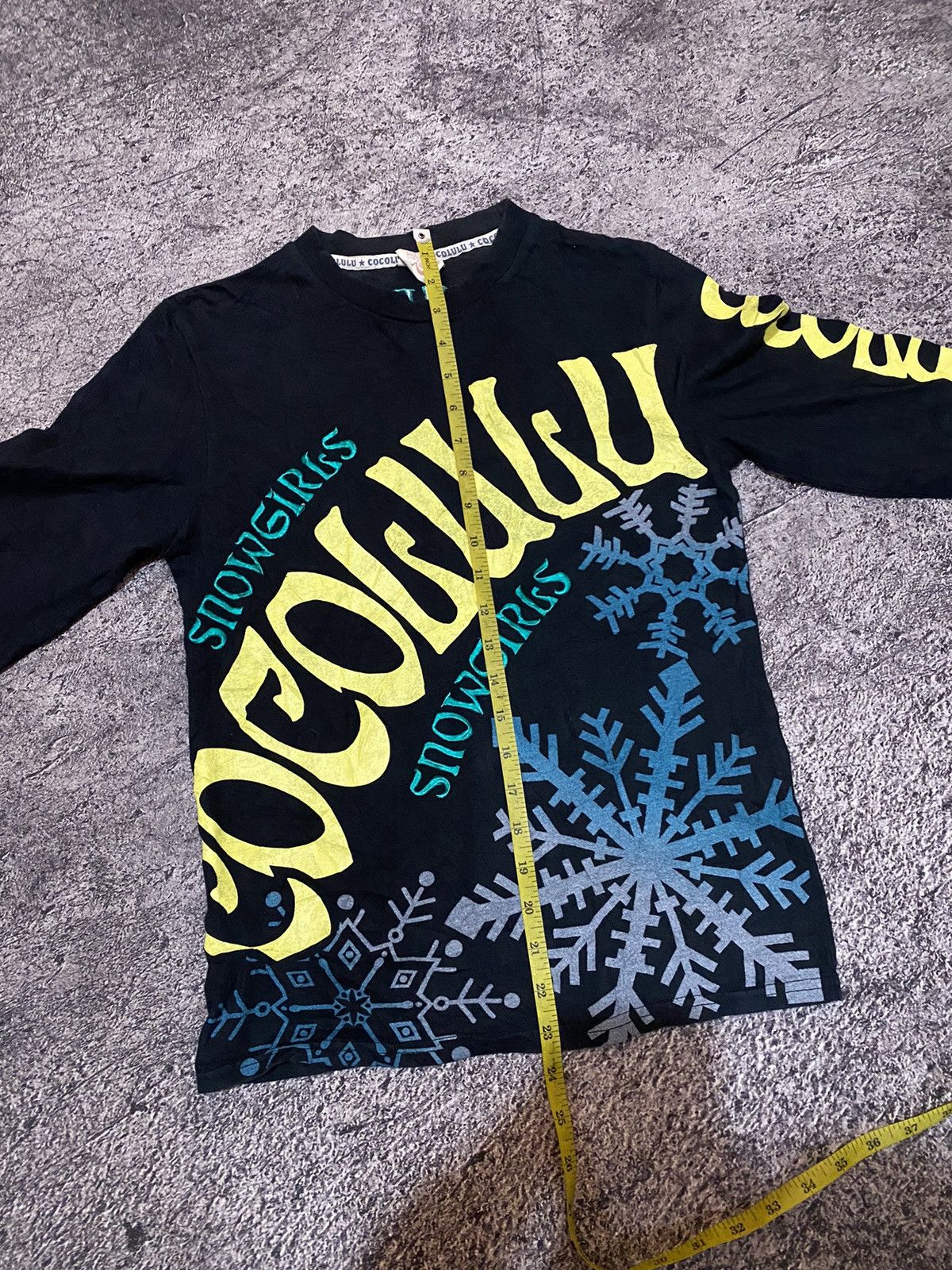Hysteric Glamour × If Six Was Nine × Japanese Brand 2000s Coco lulu ifsixwasnine punk long sleeve Size US S / EU 44-46 / 1 - 7 Thumbnail