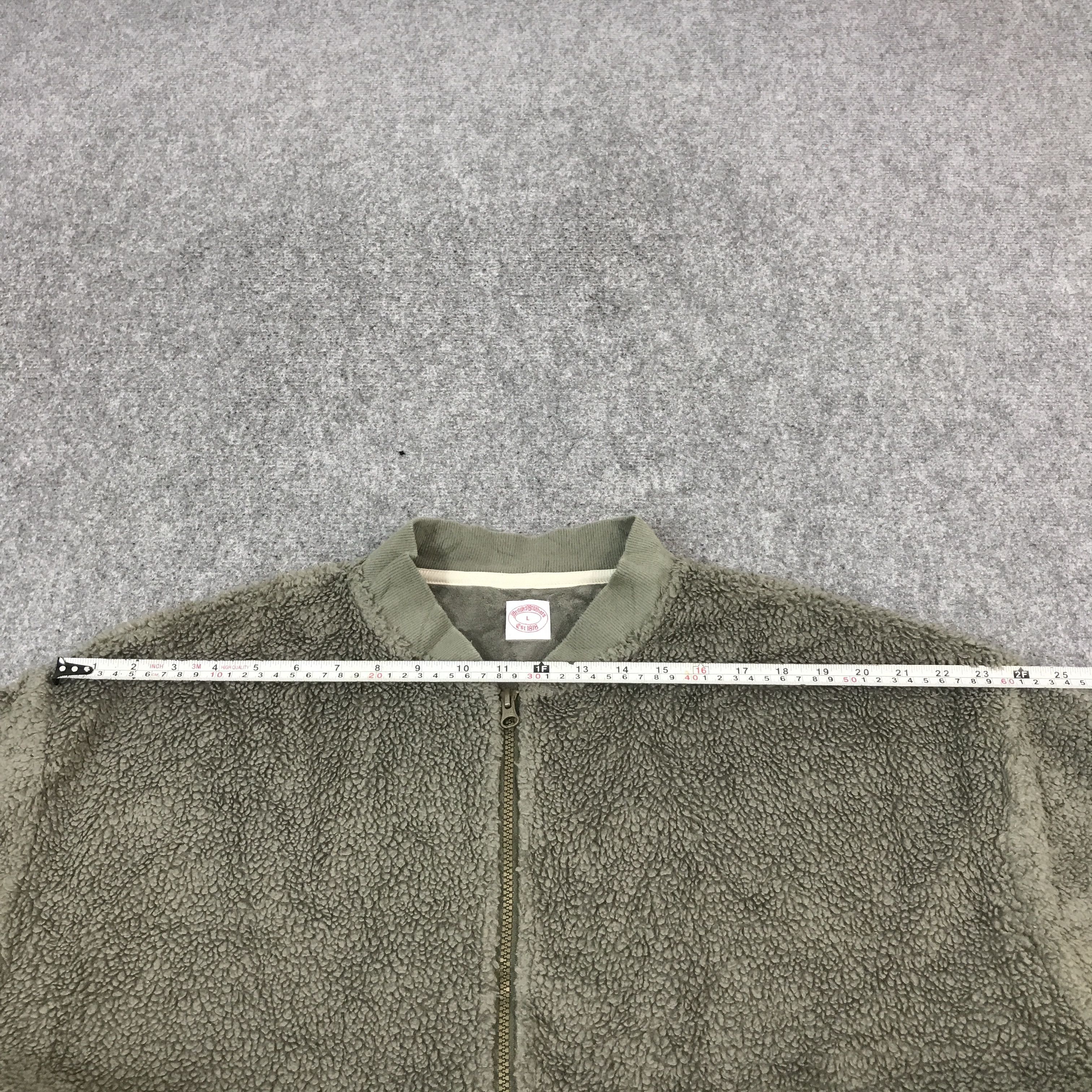 Brooks Brothers BROOKS BROTHERS JAPANESE BRAND SHERPA BOMBER JACKET Size US L / EU 52-54 / 3 - 9 Thumbnail