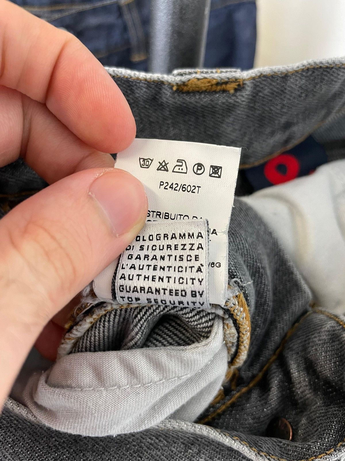 Dolce & Gabbana 2000s heavy weight multi pockets cargo bondage pants archive Size US 35 - 9 Thumbnail