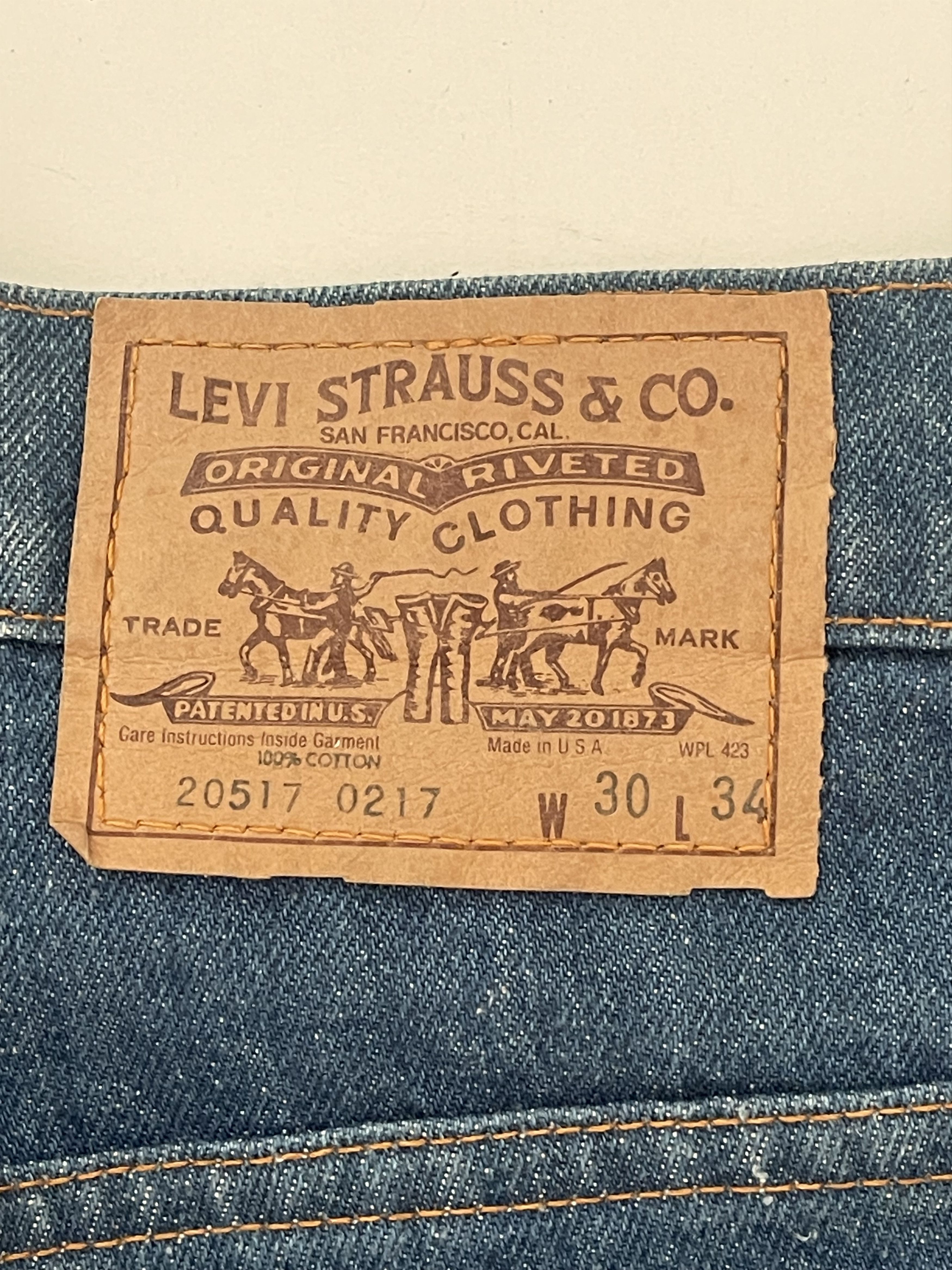 Levi's × Vintage Vintage Levis 517 Flare Jeans Size US 30 / EU 46 - 3 Thumbnail
