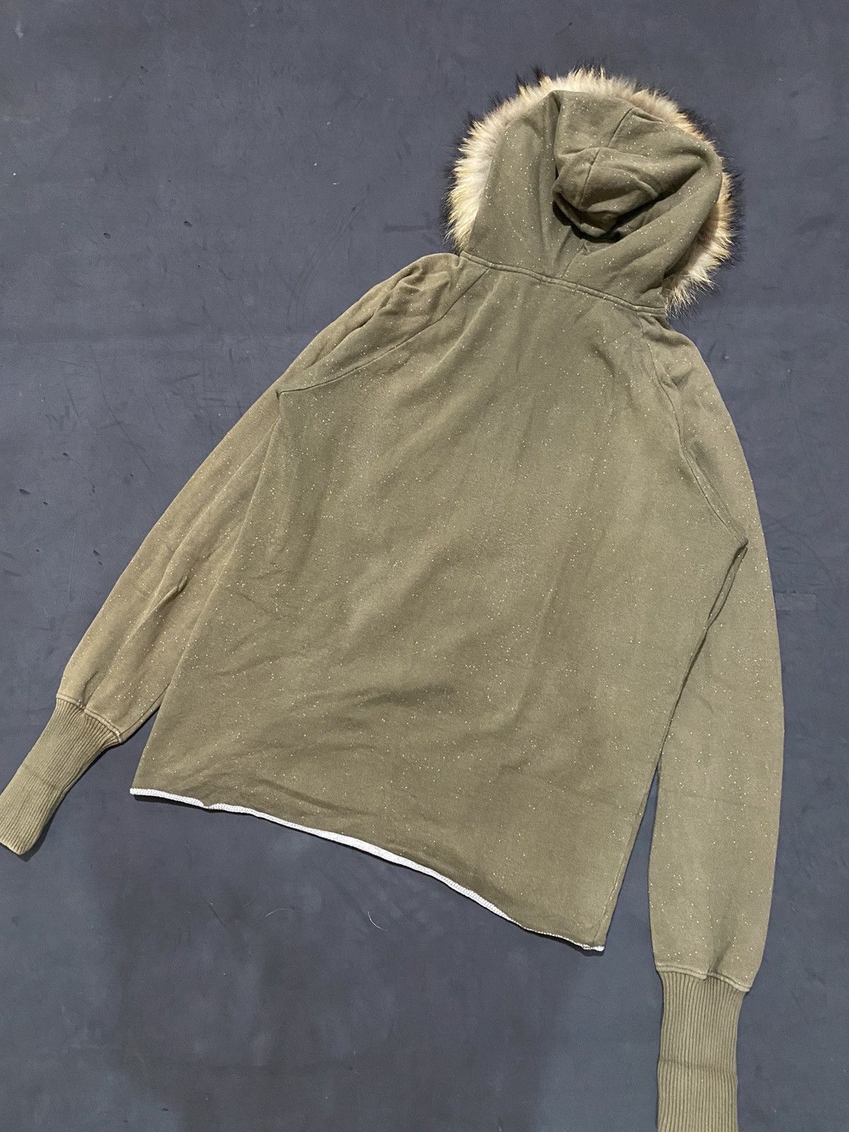 Japanese Brand Japanese furhoodie styled kmrii ifsix Size US L / EU 52-54 / 3 - 4 Thumbnail