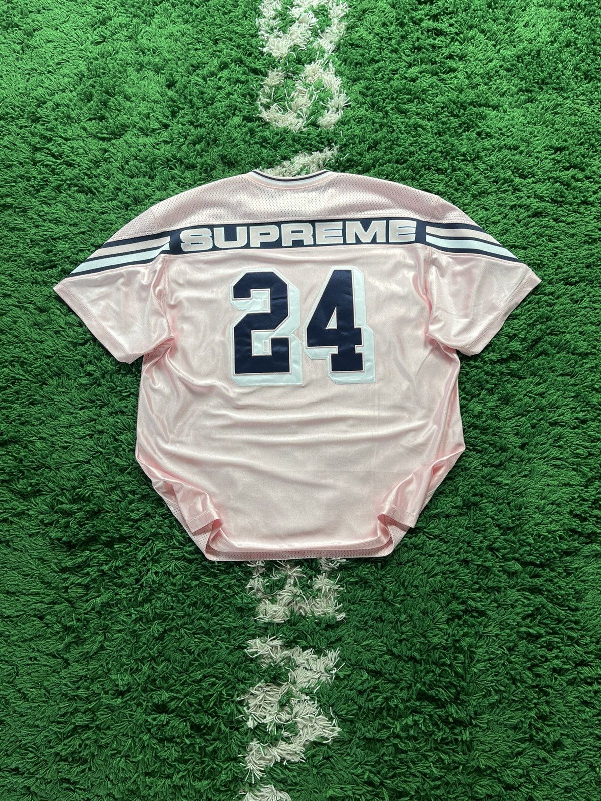 Supreme Jacquard Rib Football Jersey XXL Supreme Jacquard Soccer