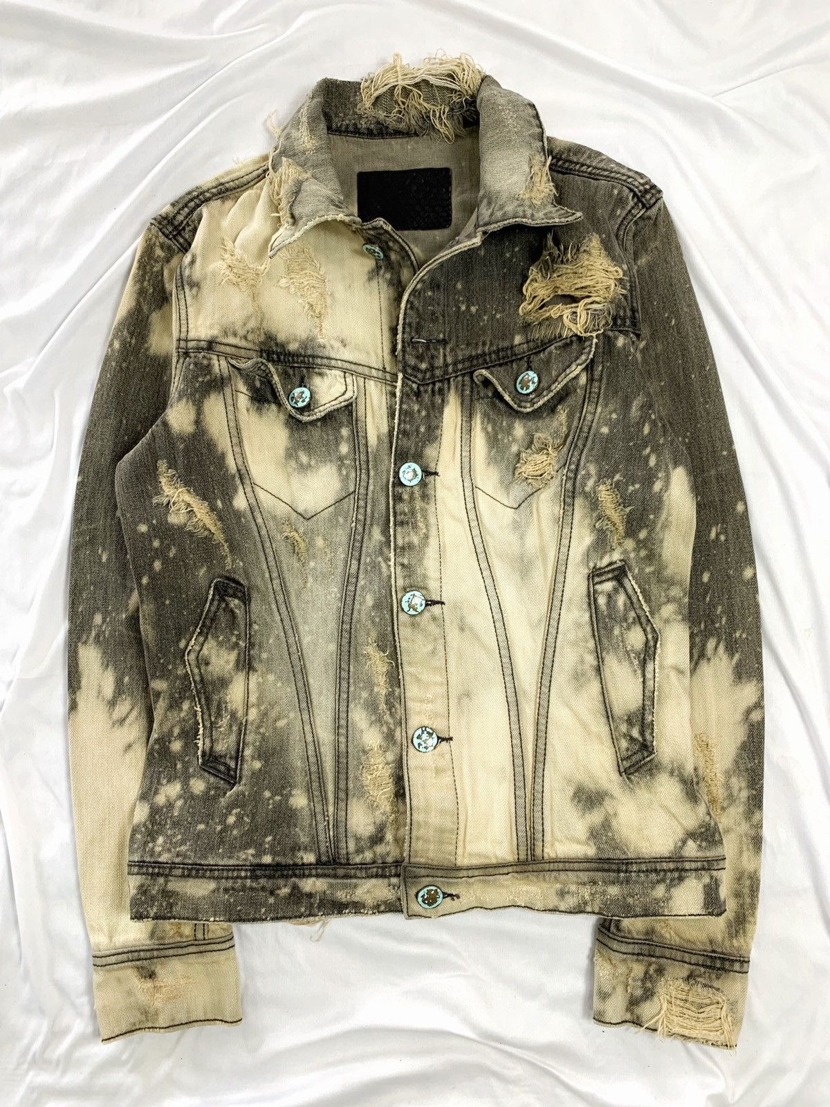 GOA undefined distress jacket vkei style punkgoth archives