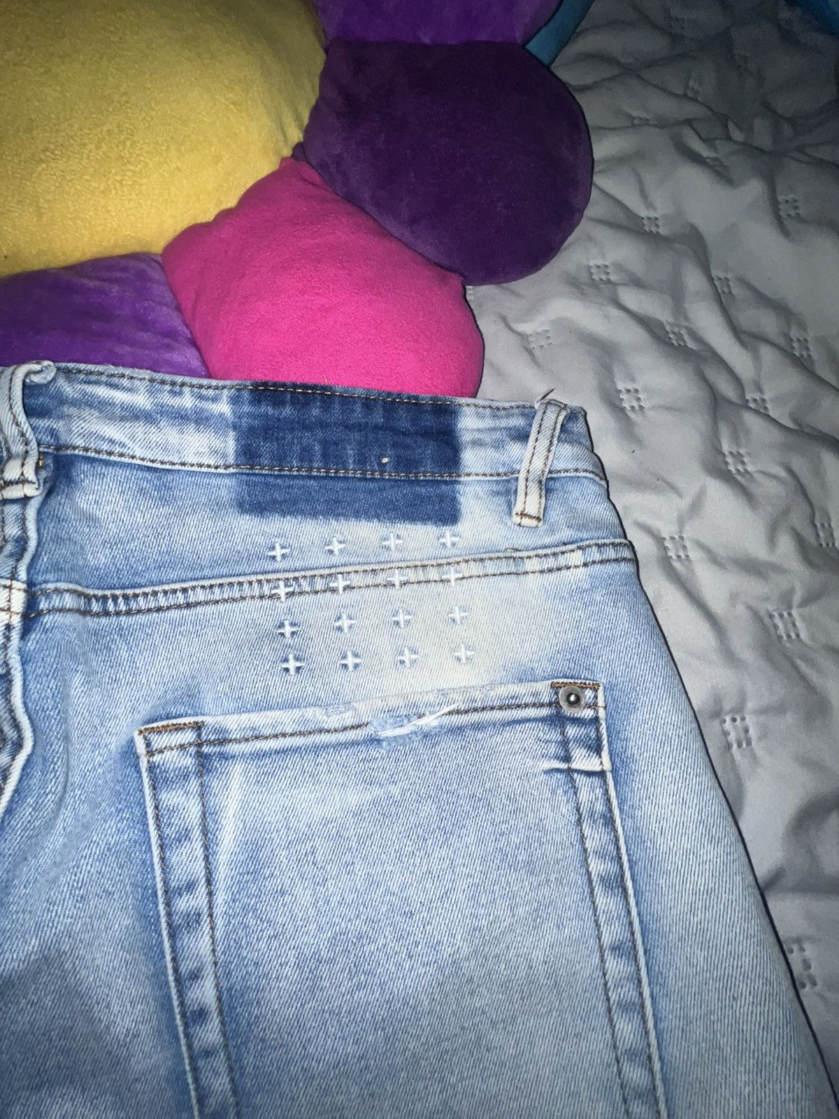 Ksubi KSUBI PLAIN DENIM Size US 30 / EU 46 - 4 Thumbnail
