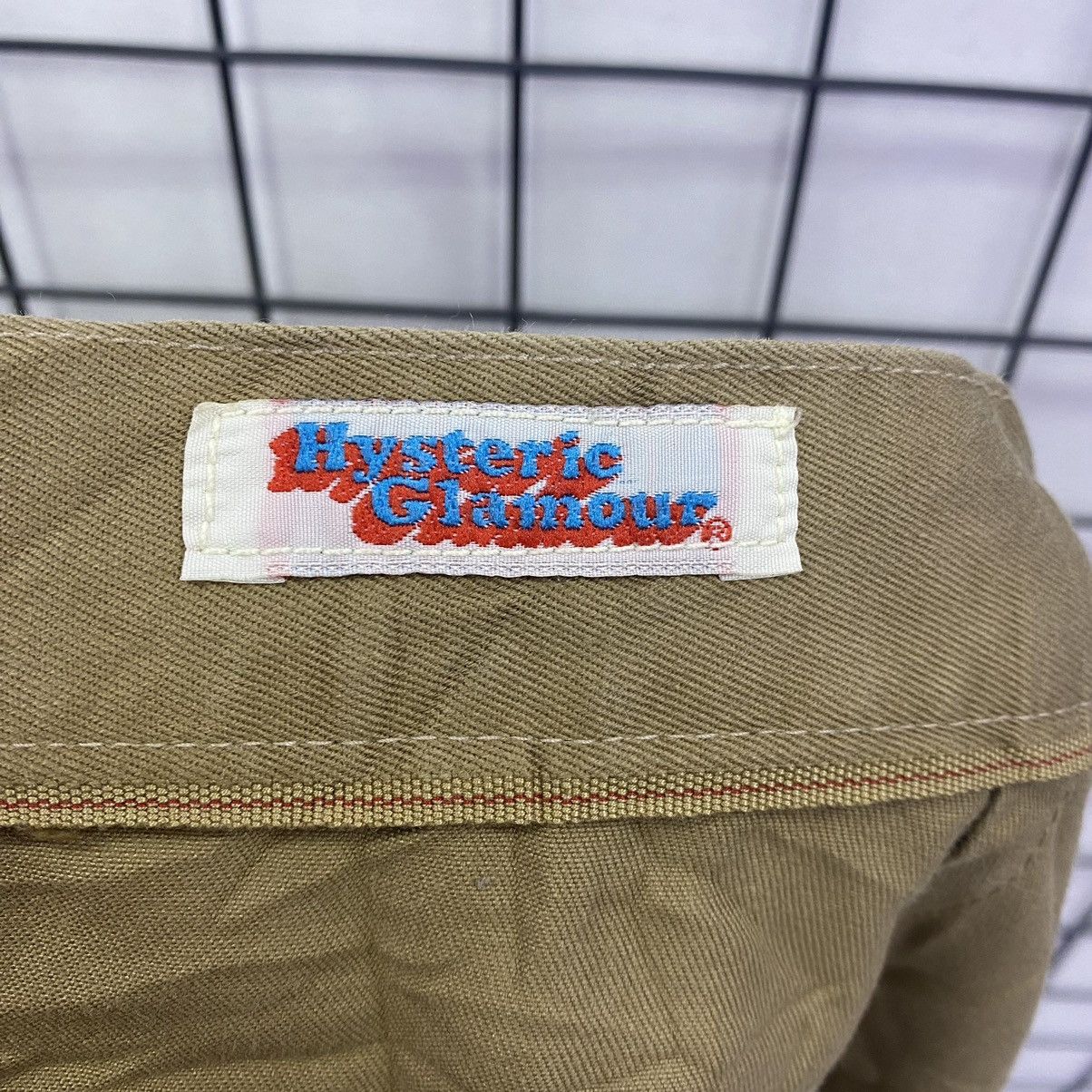 Hysteric Glamour × Vintage Vintage Hysteric Glamour Open Skirt Rare Design Size 28" / US 6 / IT 42 - 6 Thumbnail