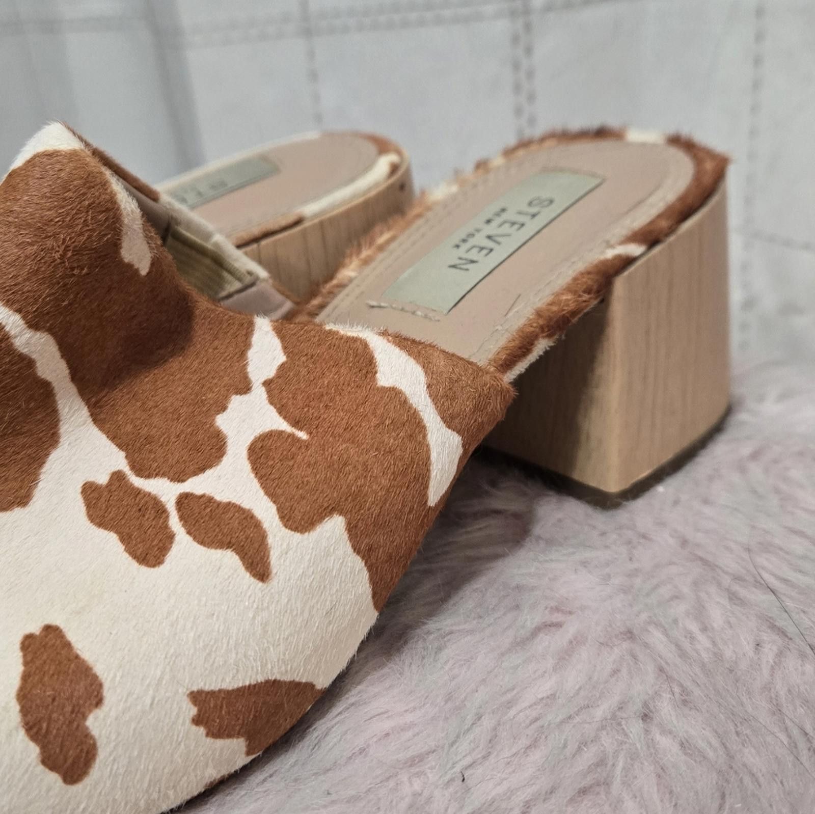 Other Steven NY Open Back Shoe Size US 7 / IT 37 - 4 Thumbnail