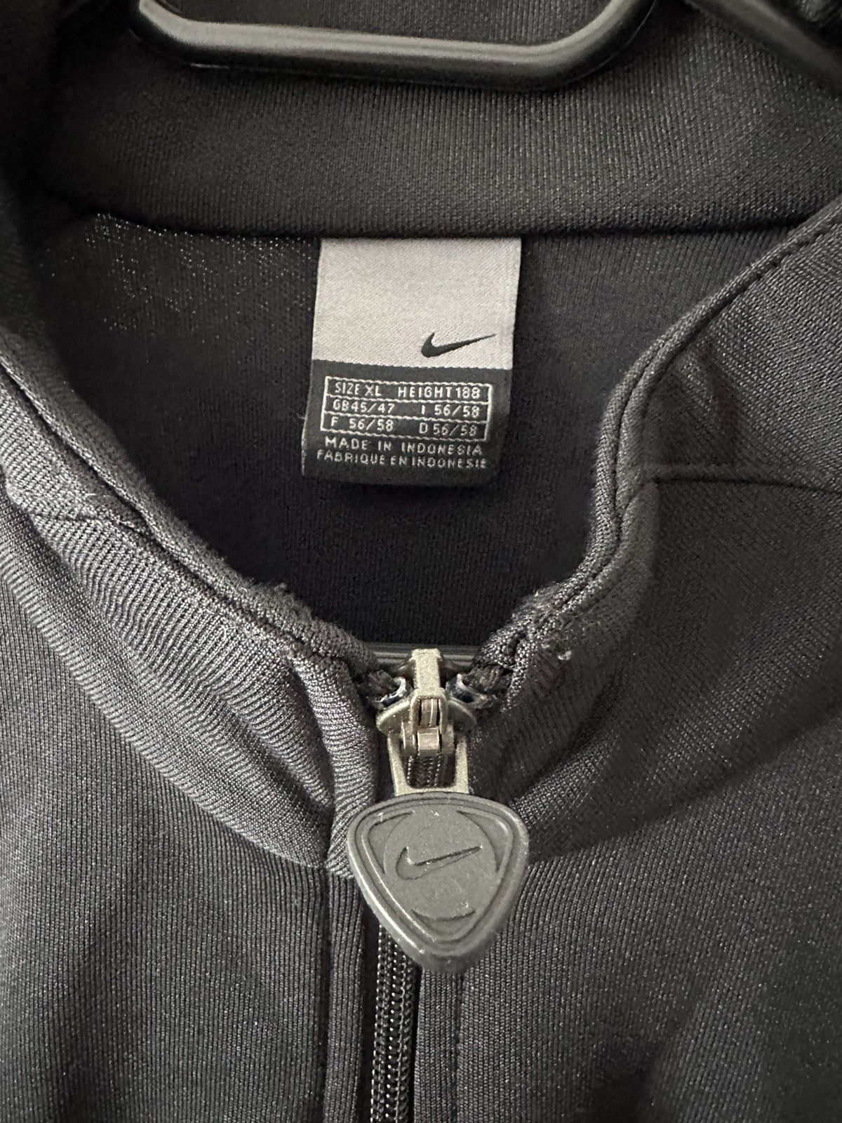 Vintage 90’s NIKE Track top athletic jacket full zip Size US XL / EU 56 / 4 - 6 Thumbnail