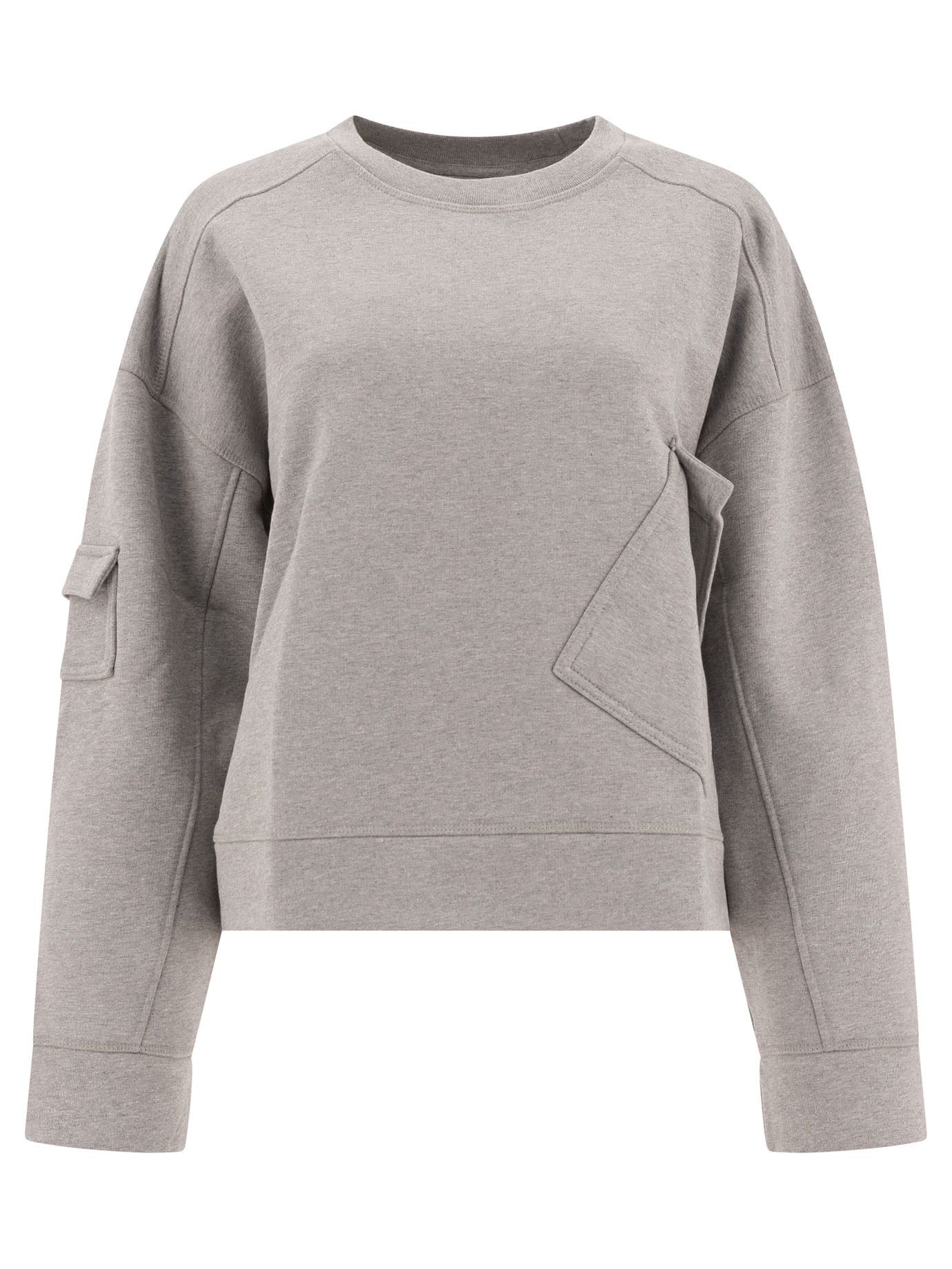 Ganni Oversized Sweatshirt tag size S/M Women - USA Duties Paid