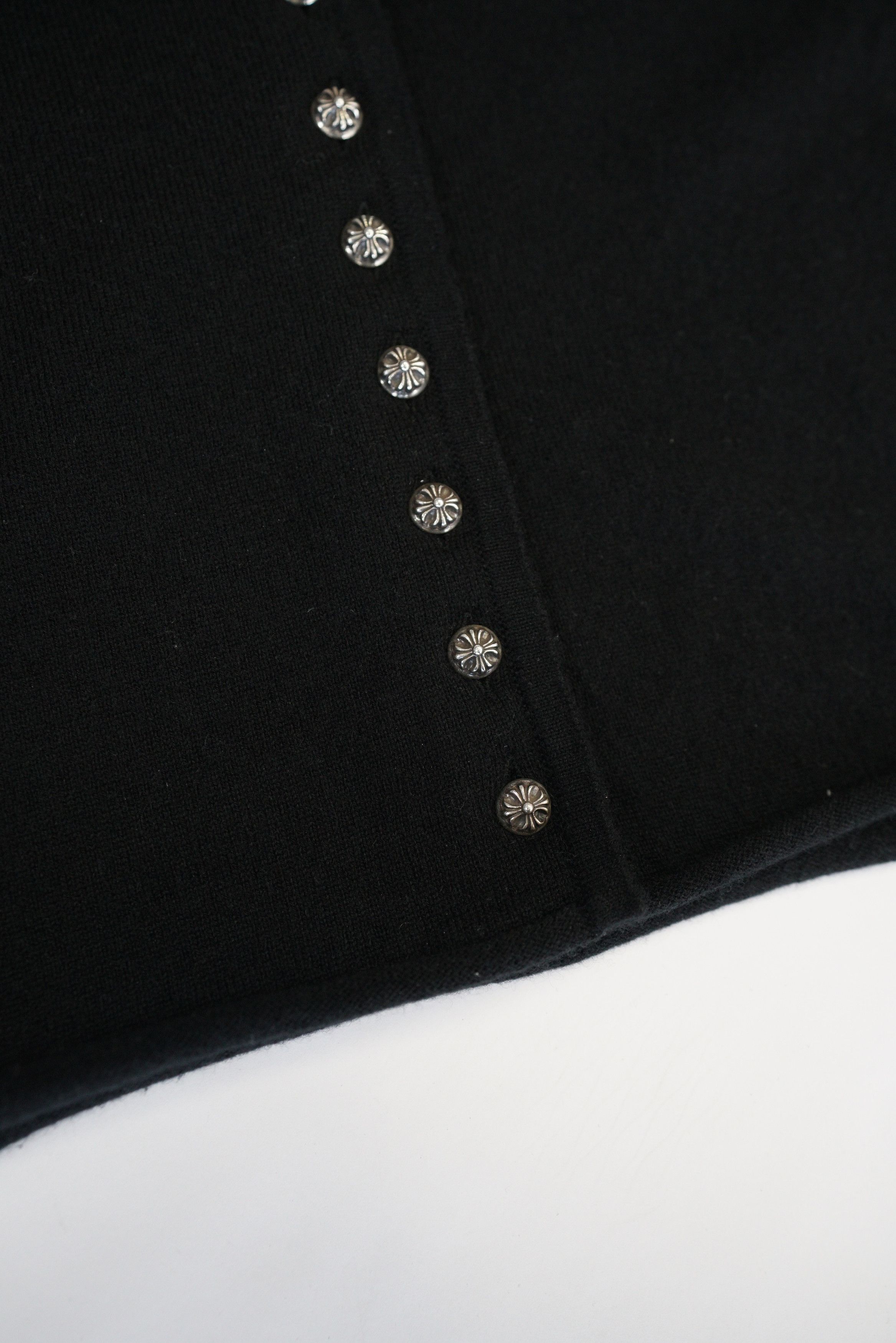 Chrome Hearts Chrome Hearts Y NOT Back Rhinestone Viny Heart Cashmere Size US M / EU 48-50 / 2 - 4 Thumbnail