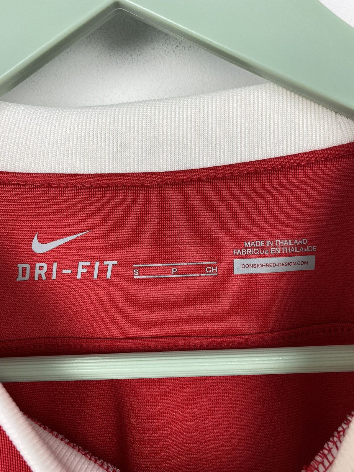 Nike Arsenal 2010 2011 #13 Soccer Jersey PSG Chelsea Liverpool Size US S / EU 44-46 / 1 - 17 Thumbnail