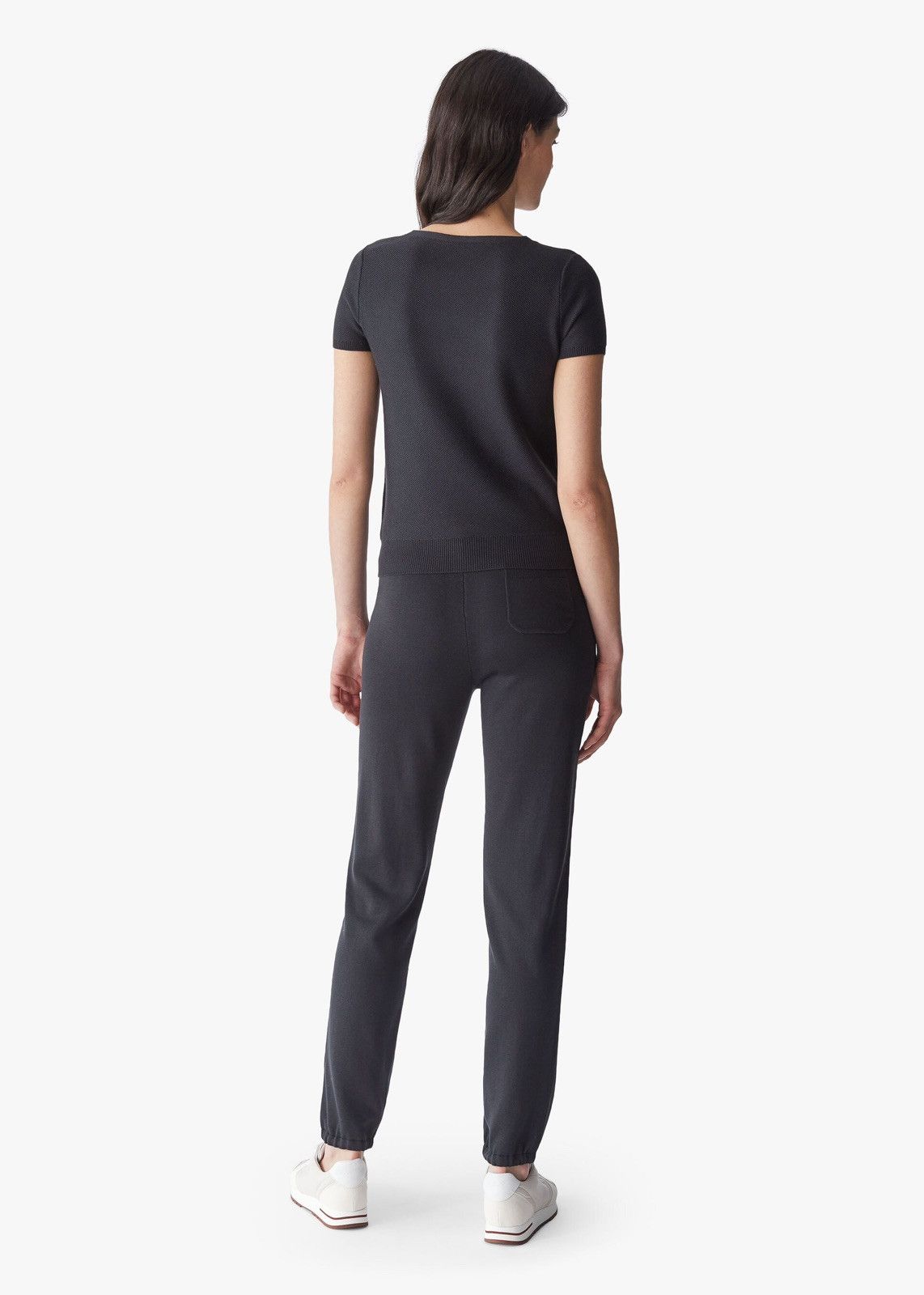 Loro Piana o1srvl11e0424 Trouser in Black Size 36" / US 14 / IT 50 - 4 Thumbnail