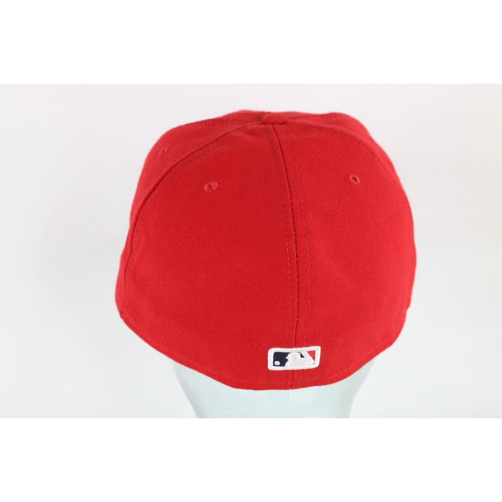 New Era × Vintage Vintage New Era Cleveland Indians Baseball C Fitted Hat Size ONE SIZE - 3 Thumbnail