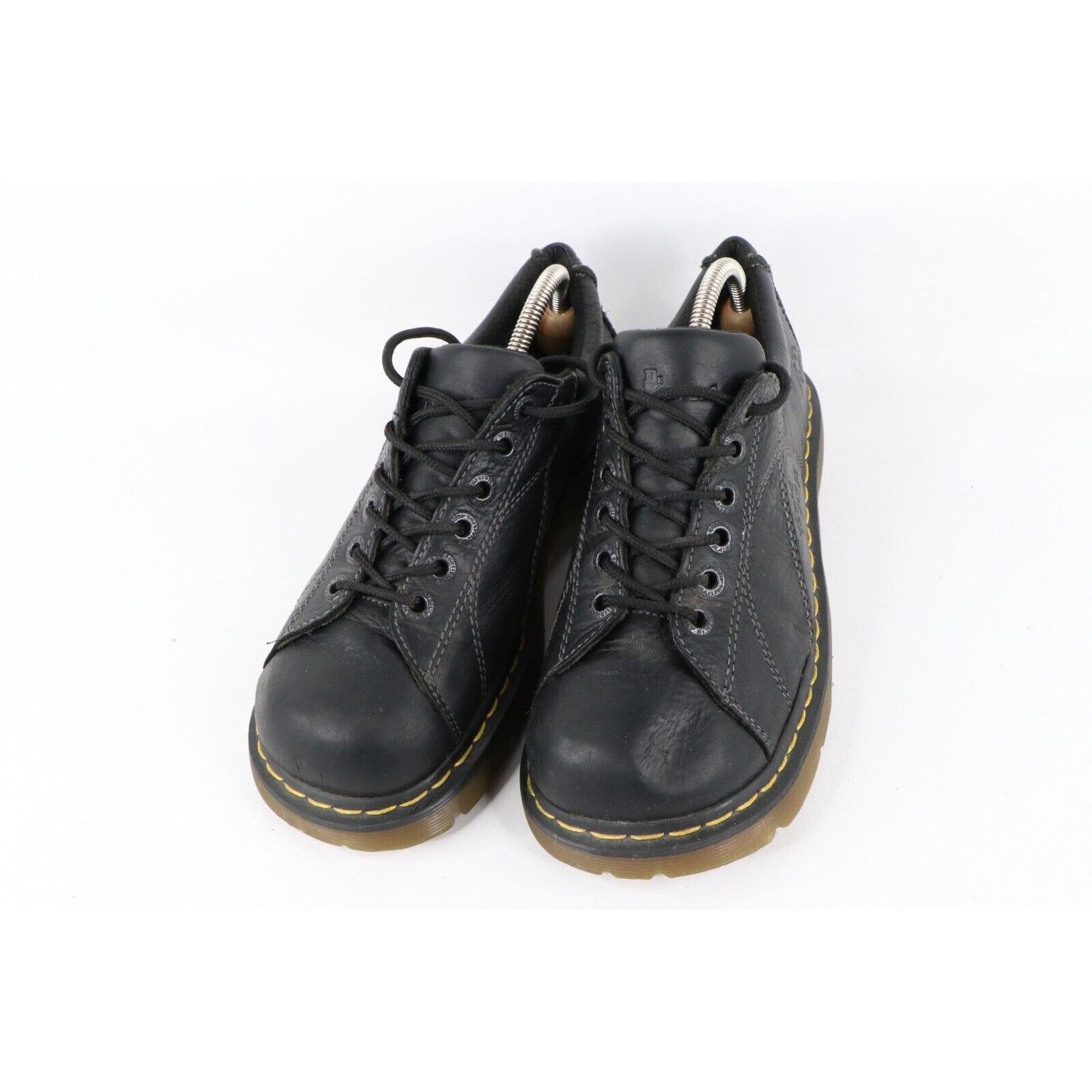 Dr. Martens × Vintage Vintage Dr Martens Goth EDM Chunky Platform Flower Shoes Size US 10 / IT 40 - 2 Thumbnail