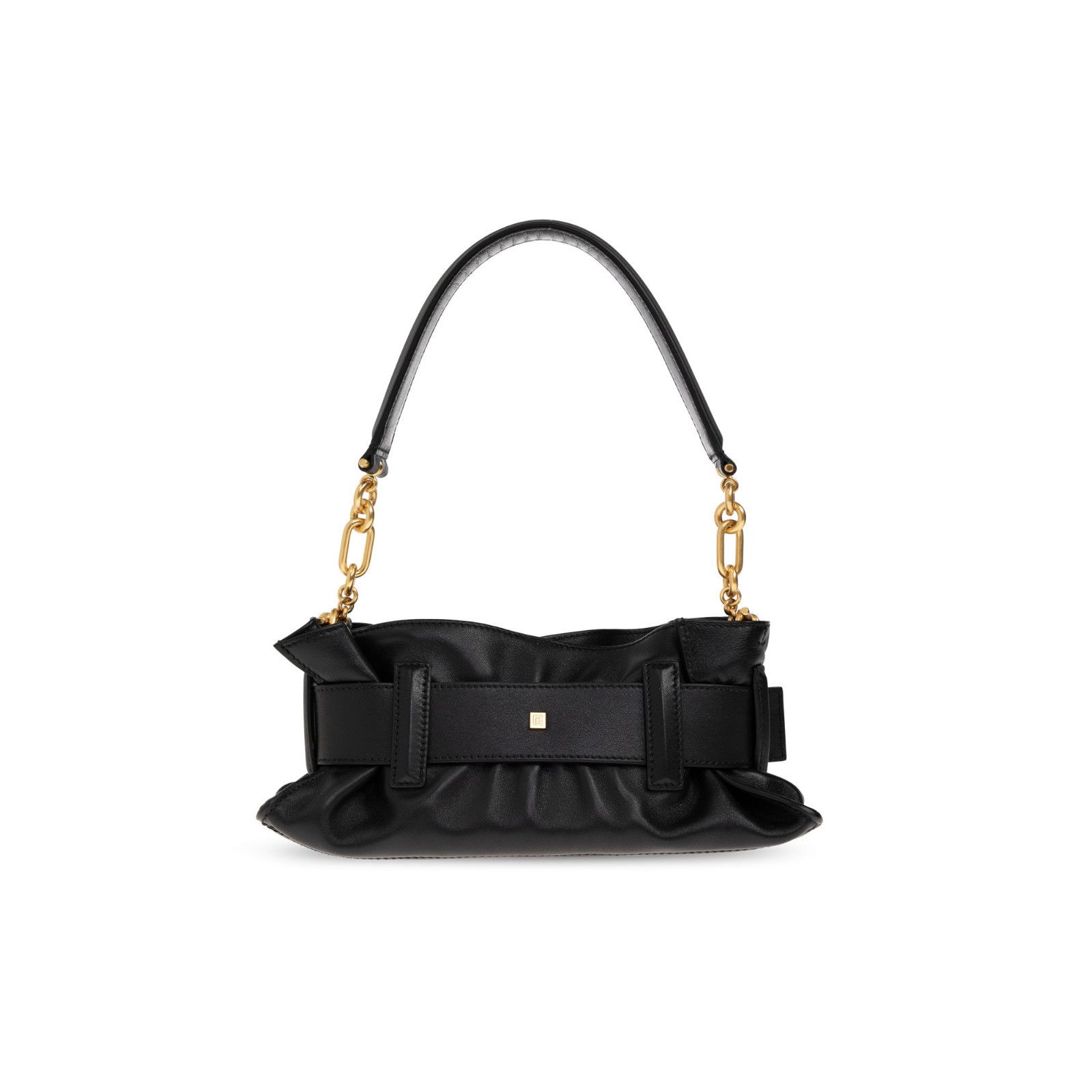 Balmain BALMAIN Anthem Mini Black Shoulder Bag New & Authentic Size ONE SIZE - 2 Thumbnail