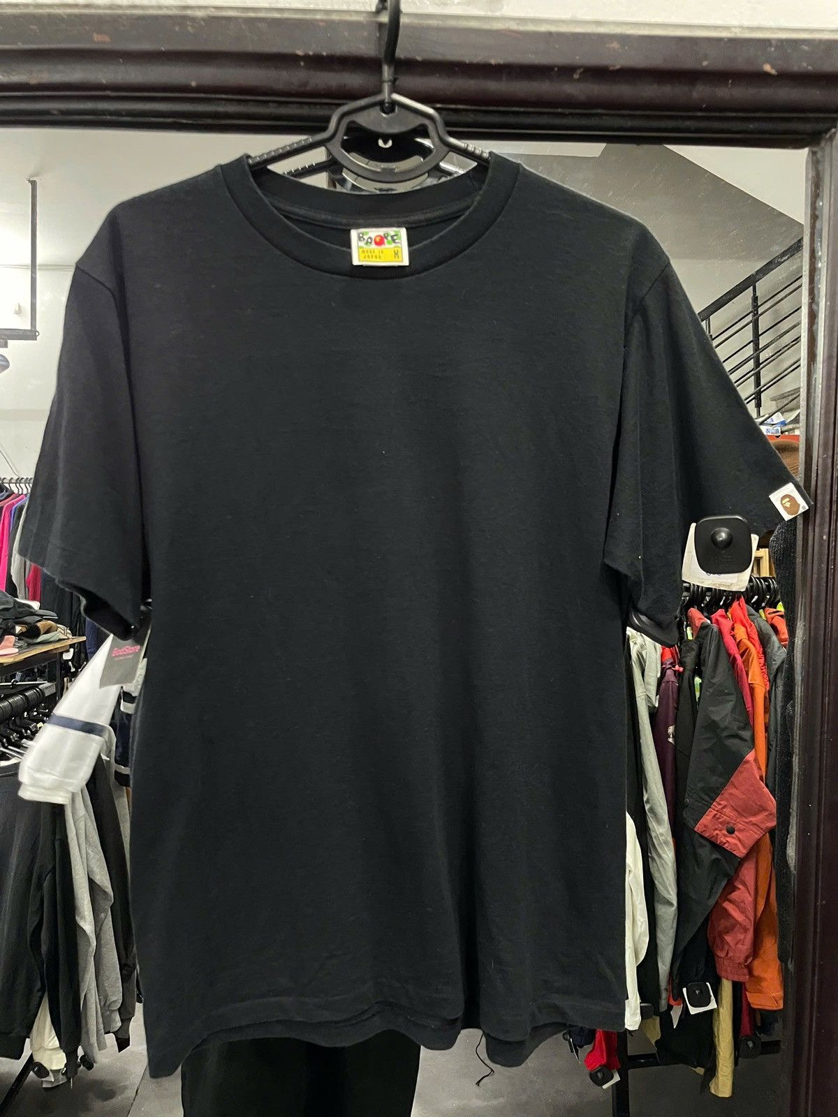 Bape ❌ Sold out ❌ A Bathing Ape Bape T-Shirt Black Medium Size US M / EU 48-50 / 2 - 1 Thumbnail