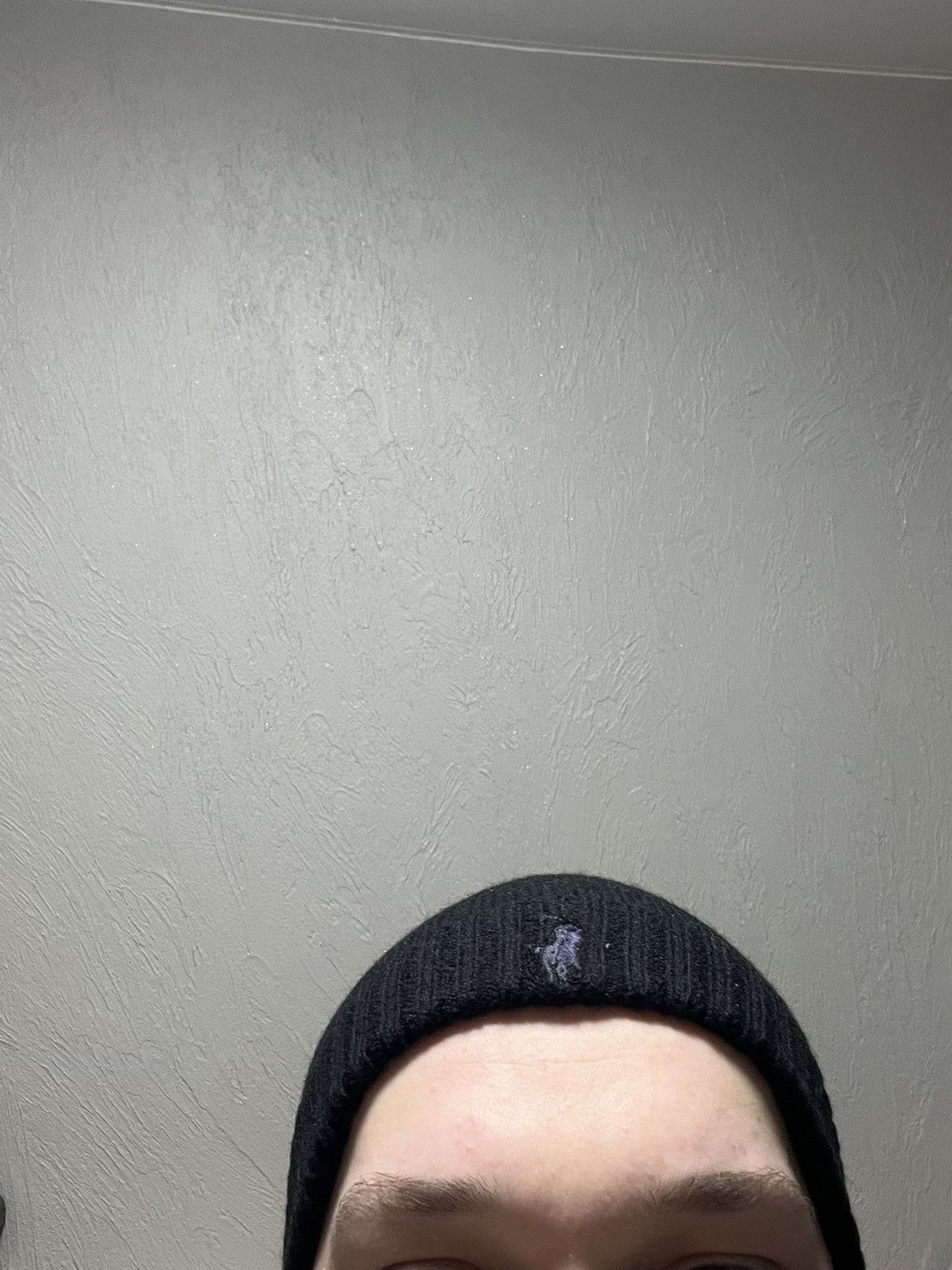 Vintage Vintage Polo Ralph Lauren Wool Black Hat Size ONE SIZE - 4 Thumbnail