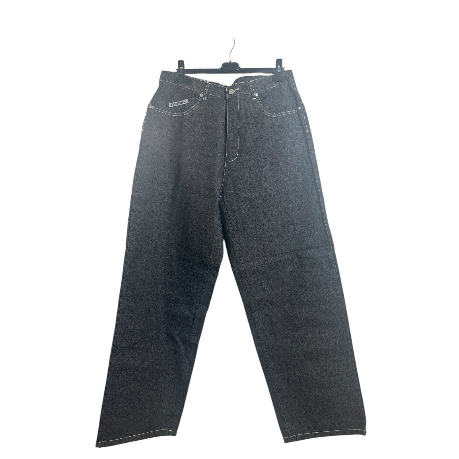 Avirex Vintage Avirex Baggy Denim Jeans Pelle Pelle Wide Leg Y2K Hi Size US 36 / EU 52 - 1 Thumbnail