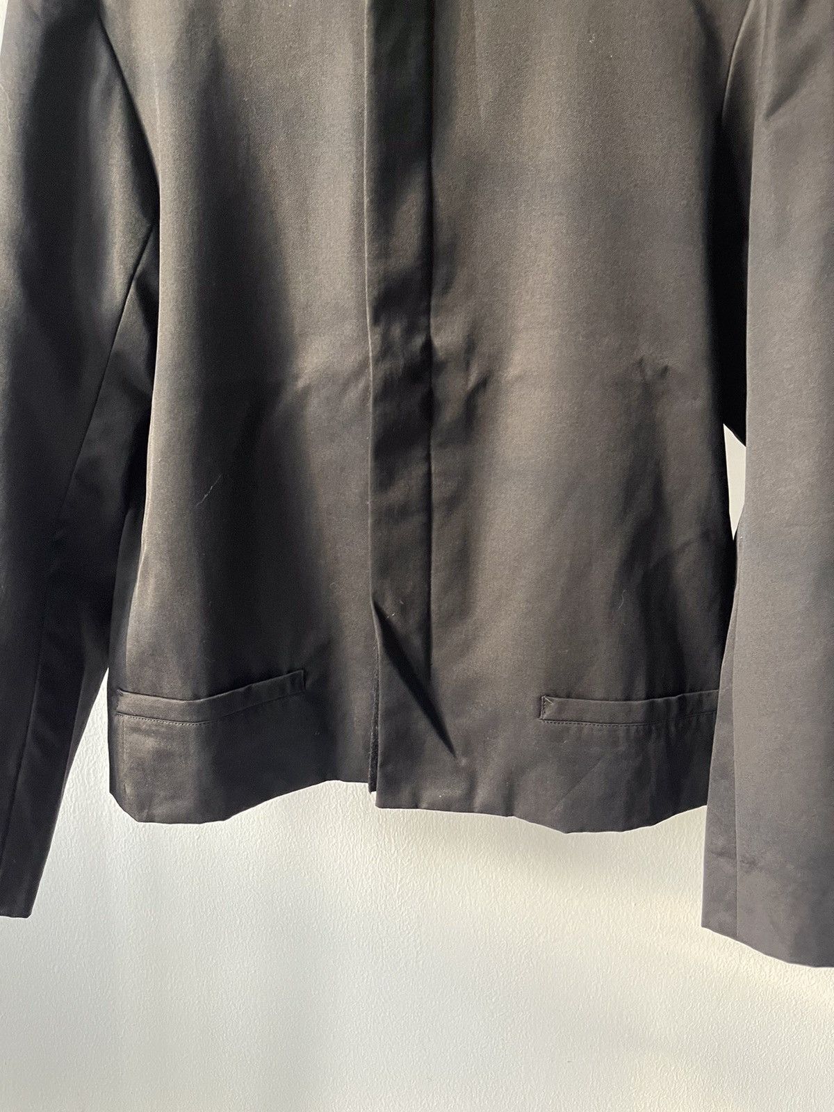 Y's × Yohji Yamamoto 2007 Yohji Yamamoto Zip Jacket Size M / US 6-8 / IT 42-44 - 8 Thumbnail