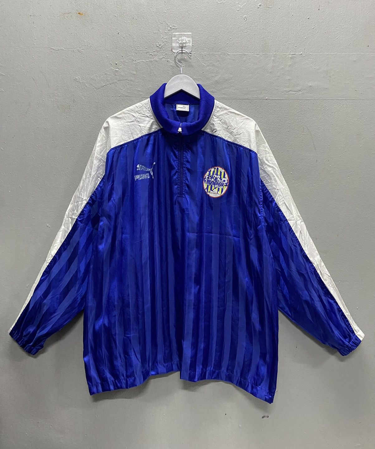 Puma PUMA MONTEDIO YAMAGATA J2 HALFZIPPER JERSEY Size US L / EU 52-54 / 3 - 1 Thumbnail