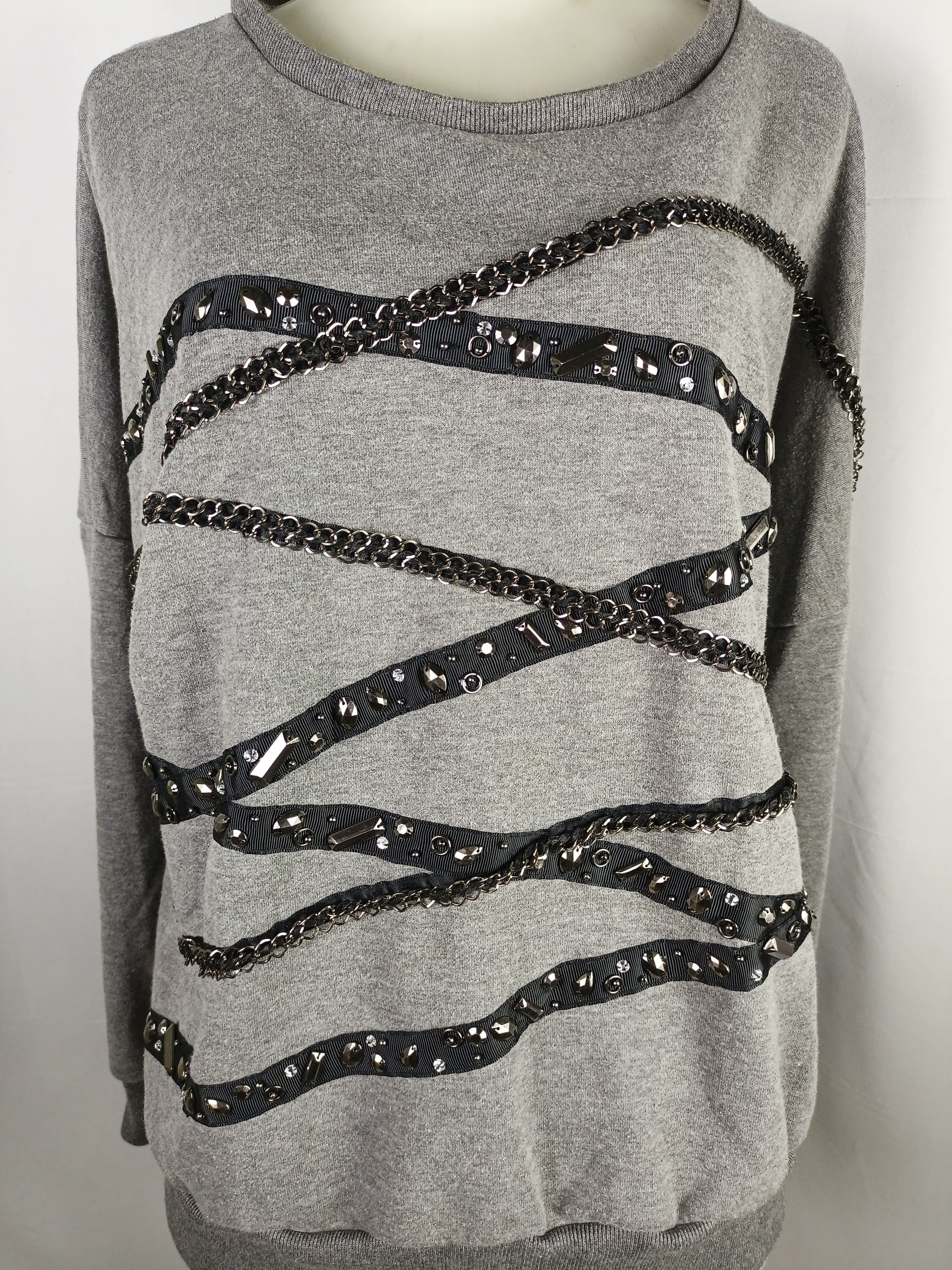 Hysteric Glamour × Japanese Brand JESSI N.Y Japanes Brand Studded Sweater if6was9 Lbg Style Size L / US 10 / IT 46 - 14 Thumbnail