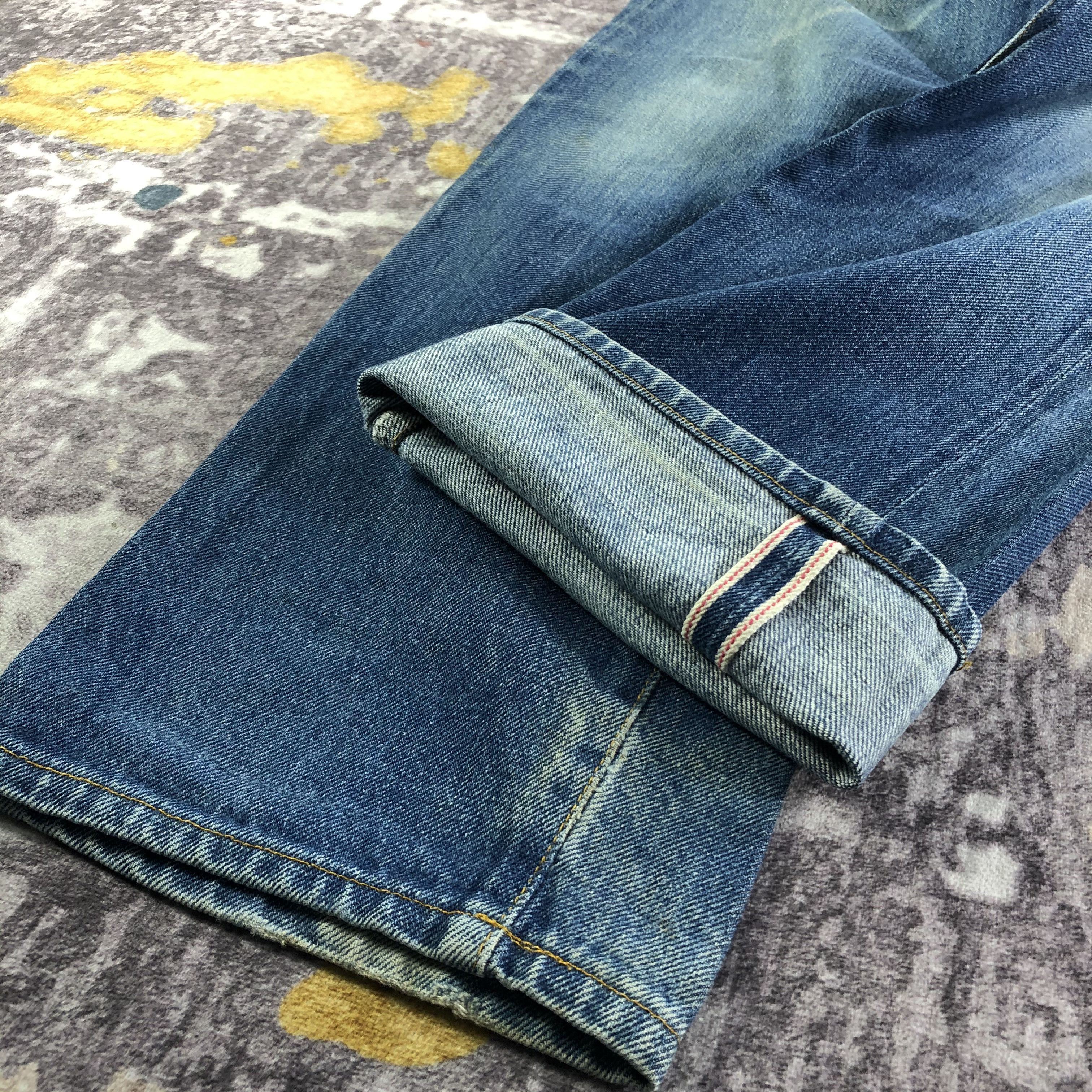 Japanese Brand Vintage Japan Redline Jeans-JM3510 Size US 32 / EU 48 - 7 Thumbnail