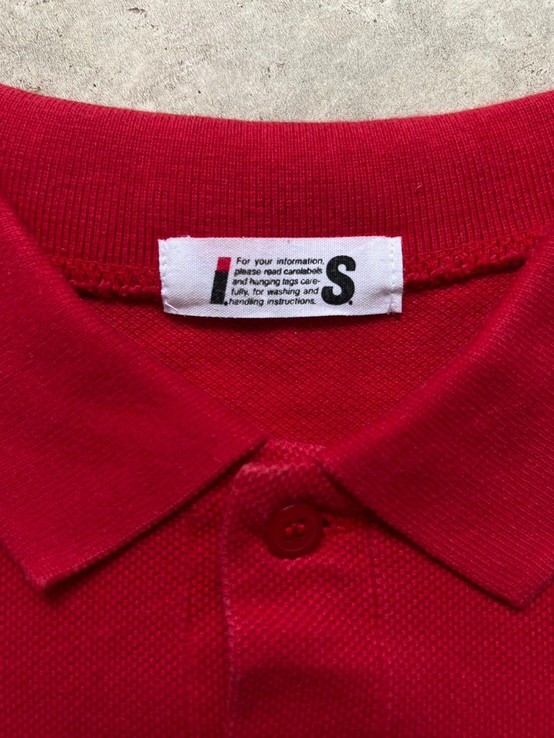 Issey Miyake Vintage Issey Miyake Polo Shirt Size US S / EU 44-46 / 1 - 4 Thumbnail