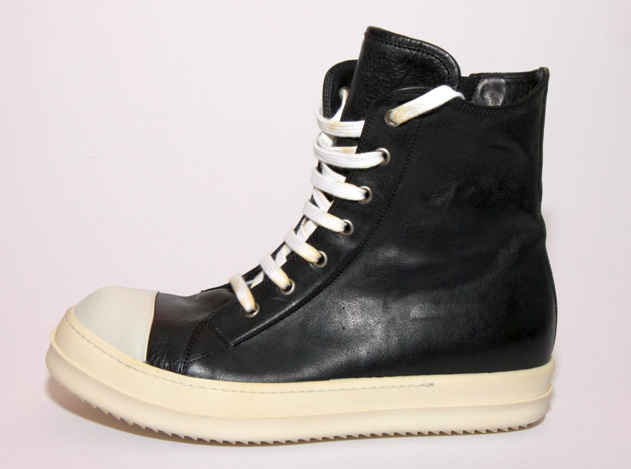 Rick Owens RU 5890 Ramones Vintage Size US 8 / EU 41 - 8 Thumbnail