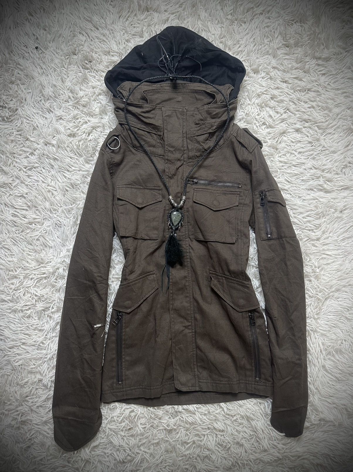 GOA Goa Military Camo Bono Jacket | Grailed
