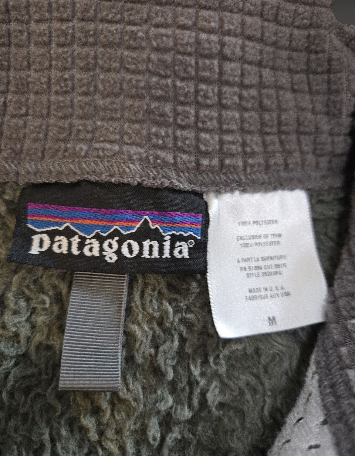 Patagonia × Vintage Patagonia vintage regulator “body rug” withered green medium Size US M / EU 48-50 / 2 - 2 Thumbnail