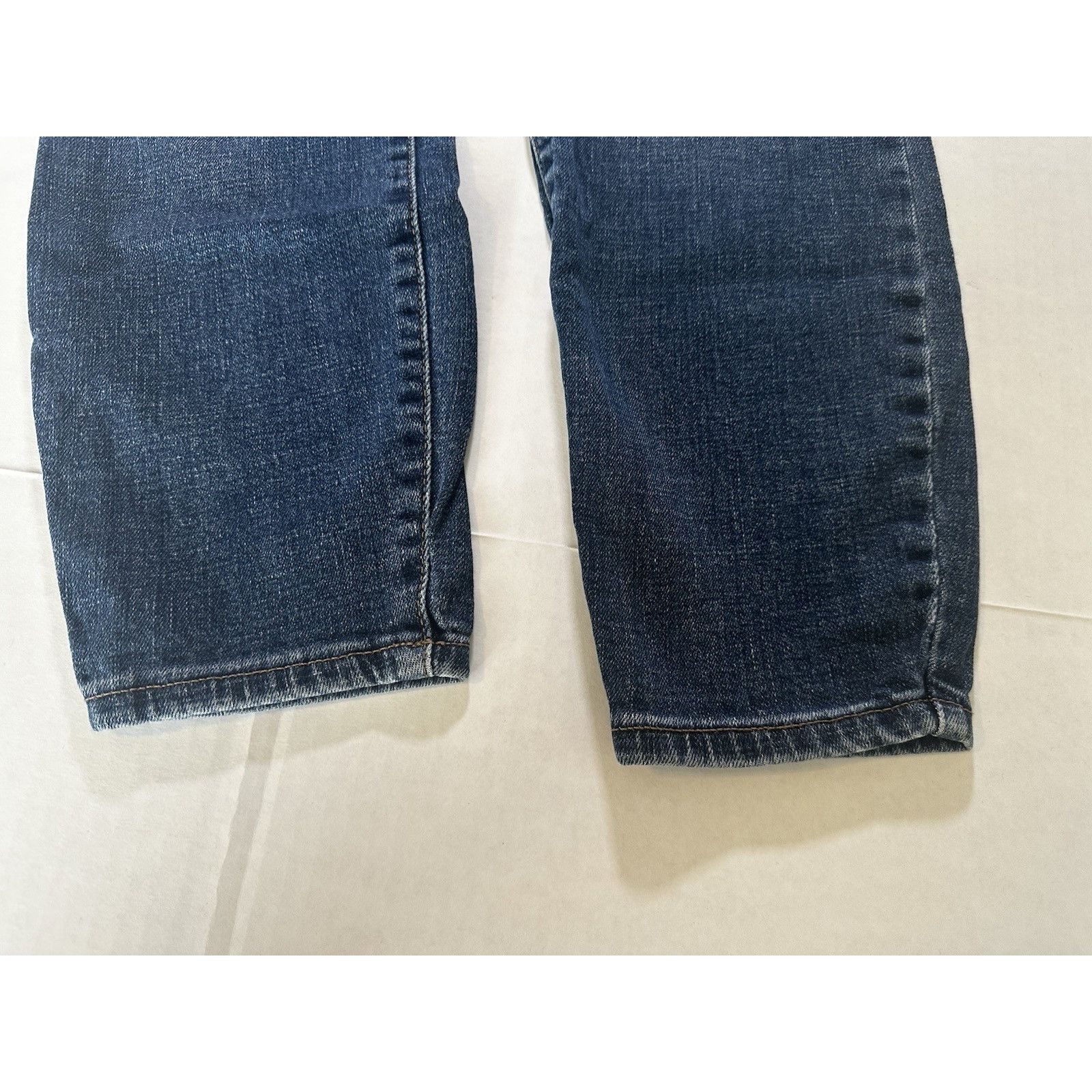 Lucky Brand Lucky Brand Jeans Mid Rise Crop AVA 6/28 Blue Streetwear Size 28" / US 6 / IT 42 - 14 Thumbnail