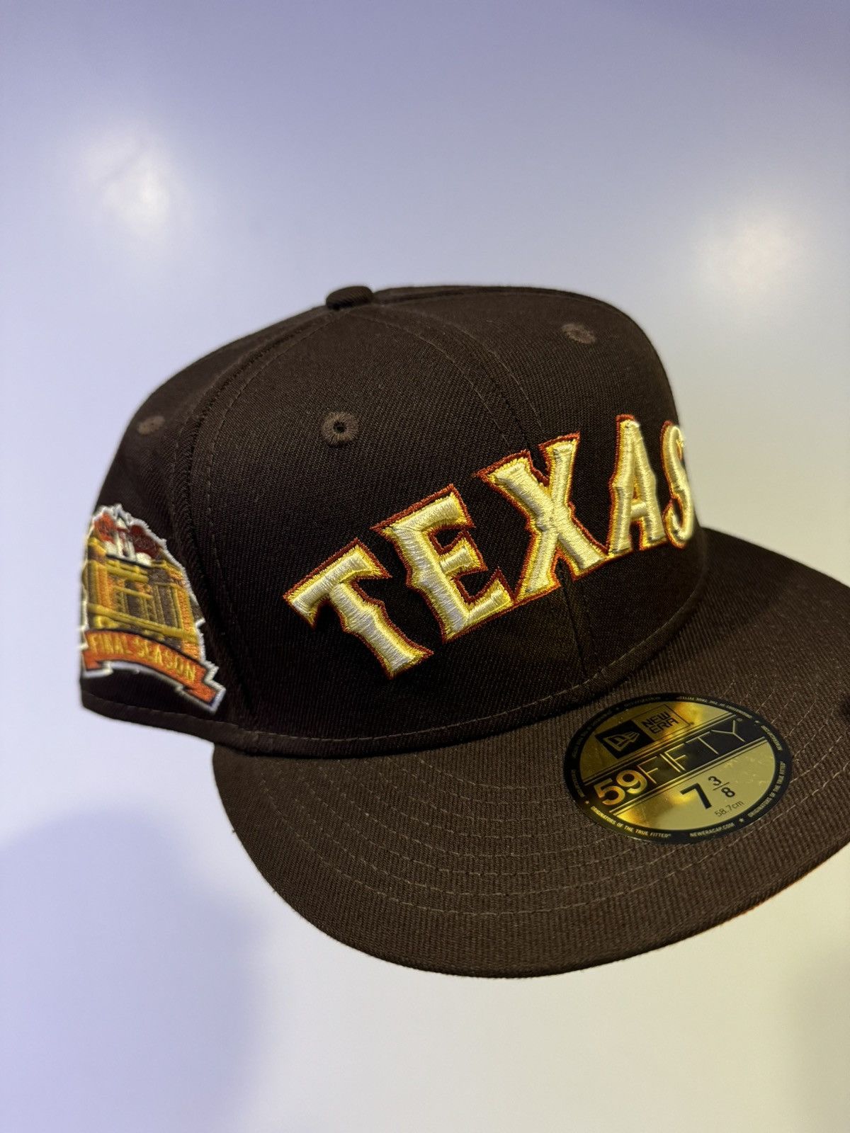 Hat Club × MLB × New Era Hatclub Exclusive Horror Pack Texas Rangers Texas Chainsaw Size ONE SIZE - 1 Thumbnail