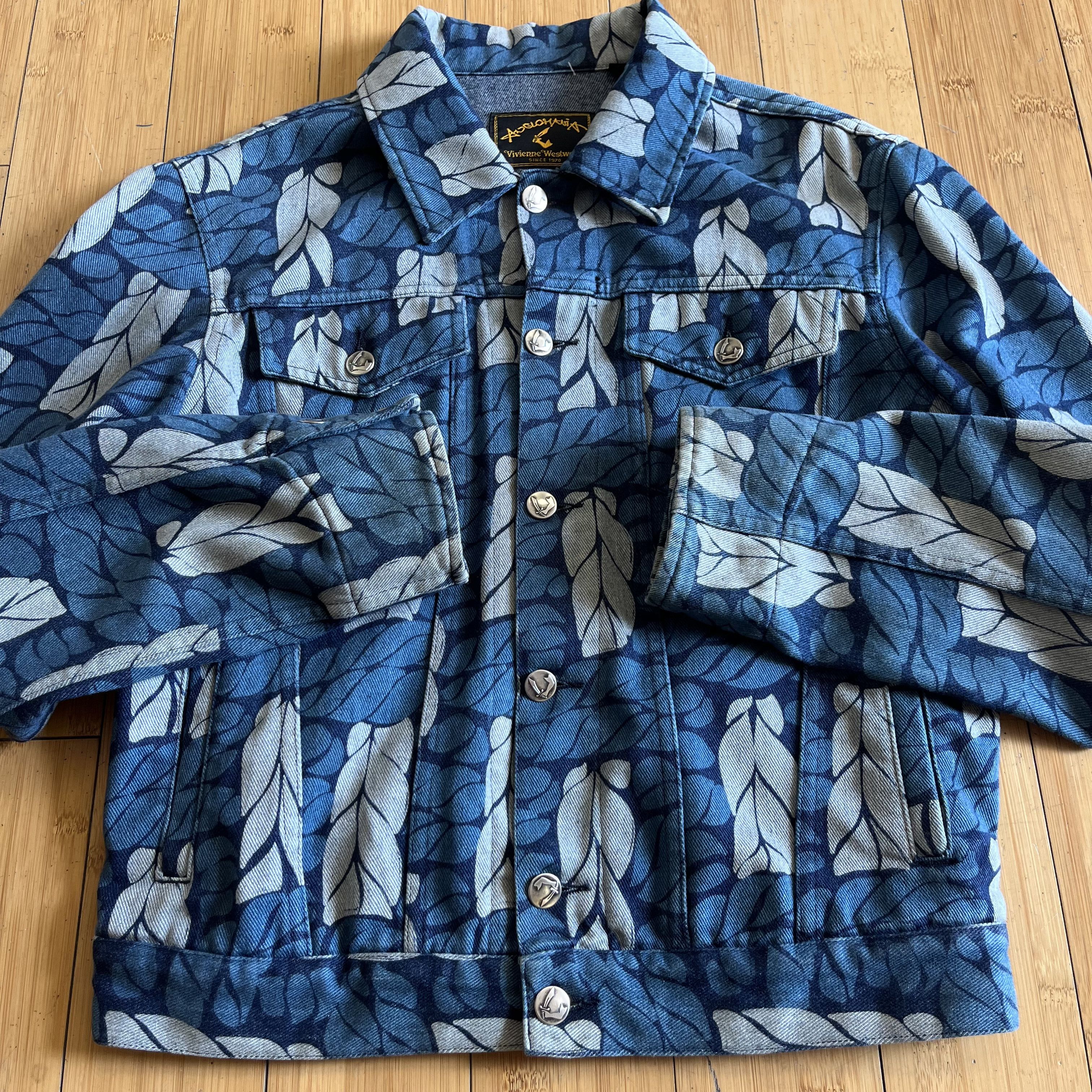 Vivienne Westwood Vivienne Westwood Braided Rope Denim Jacket Size US S / EU 44-46 / 1 - 3 Thumbnail