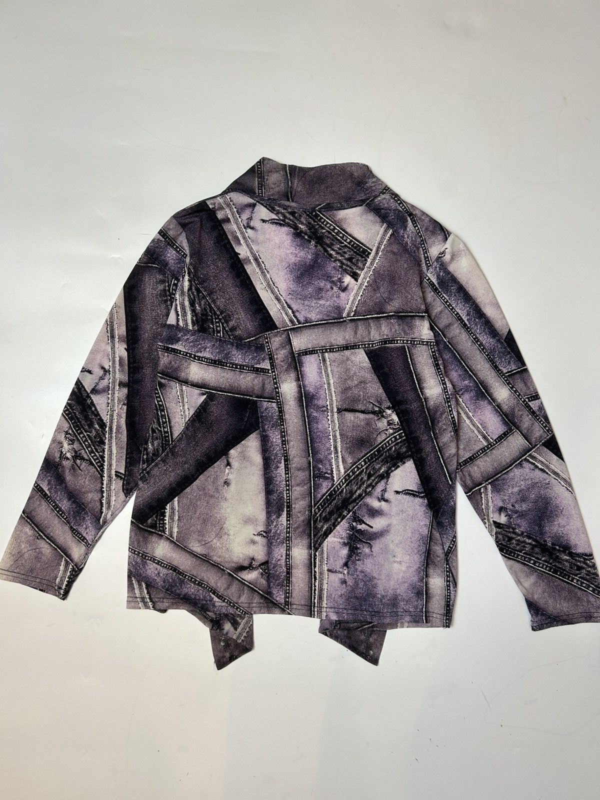 Hysteric Glamour × Japanese Brand QUEEN LADIES PRINTED BLOUSE Size ONE SIZE - 3 Thumbnail