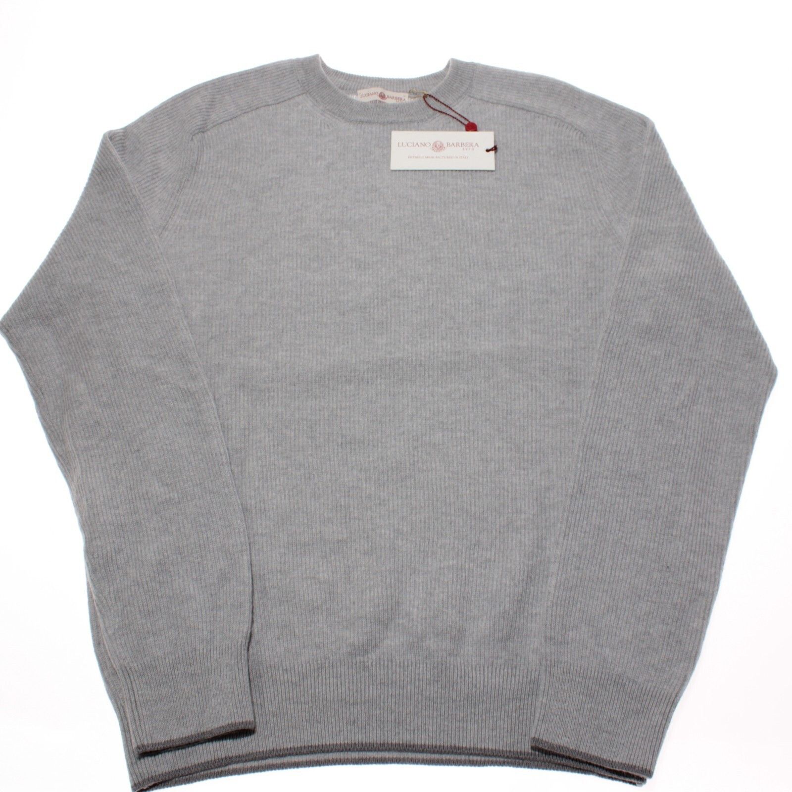 Luciano Barbera Luciano Barbera Sweater Size US M in Gray Size US M / EU 48-50 / 2 - 4 Thumbnail