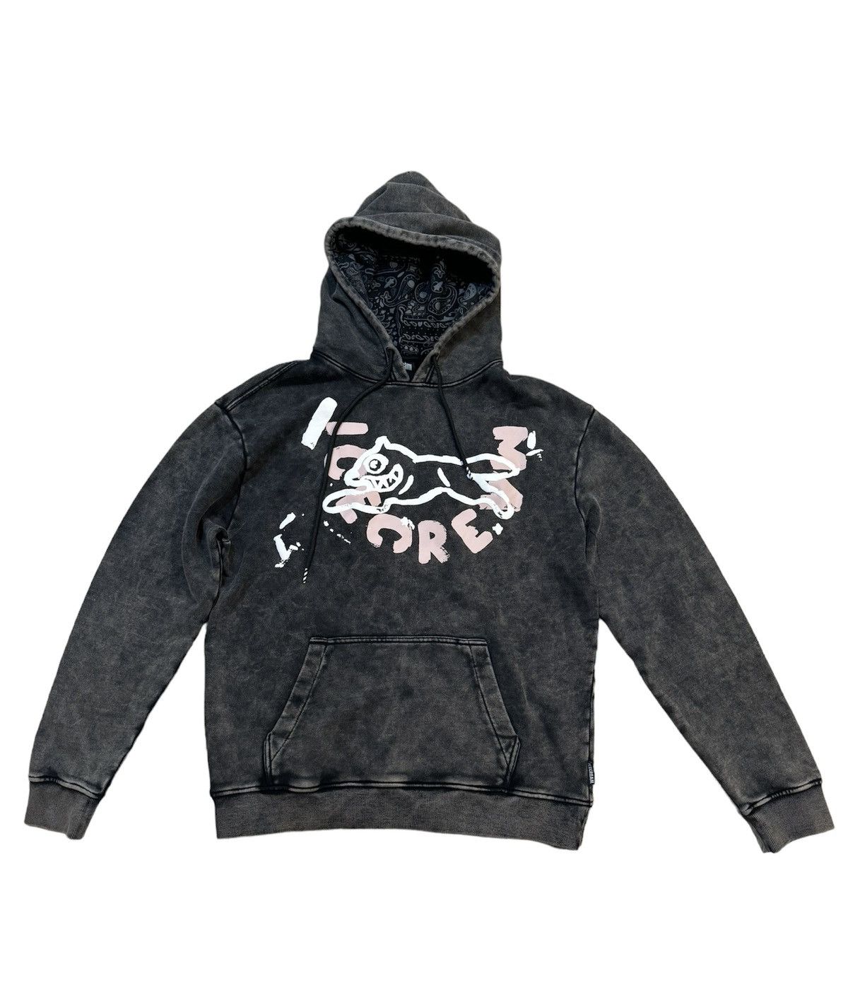 Billionaire Boys Club × Icecream 🔥200$ ICECREAM Stone Hoodie/Icecream Distressed Hoodie Size US L / EU 52-54 / 3 - 1 Thumbnail