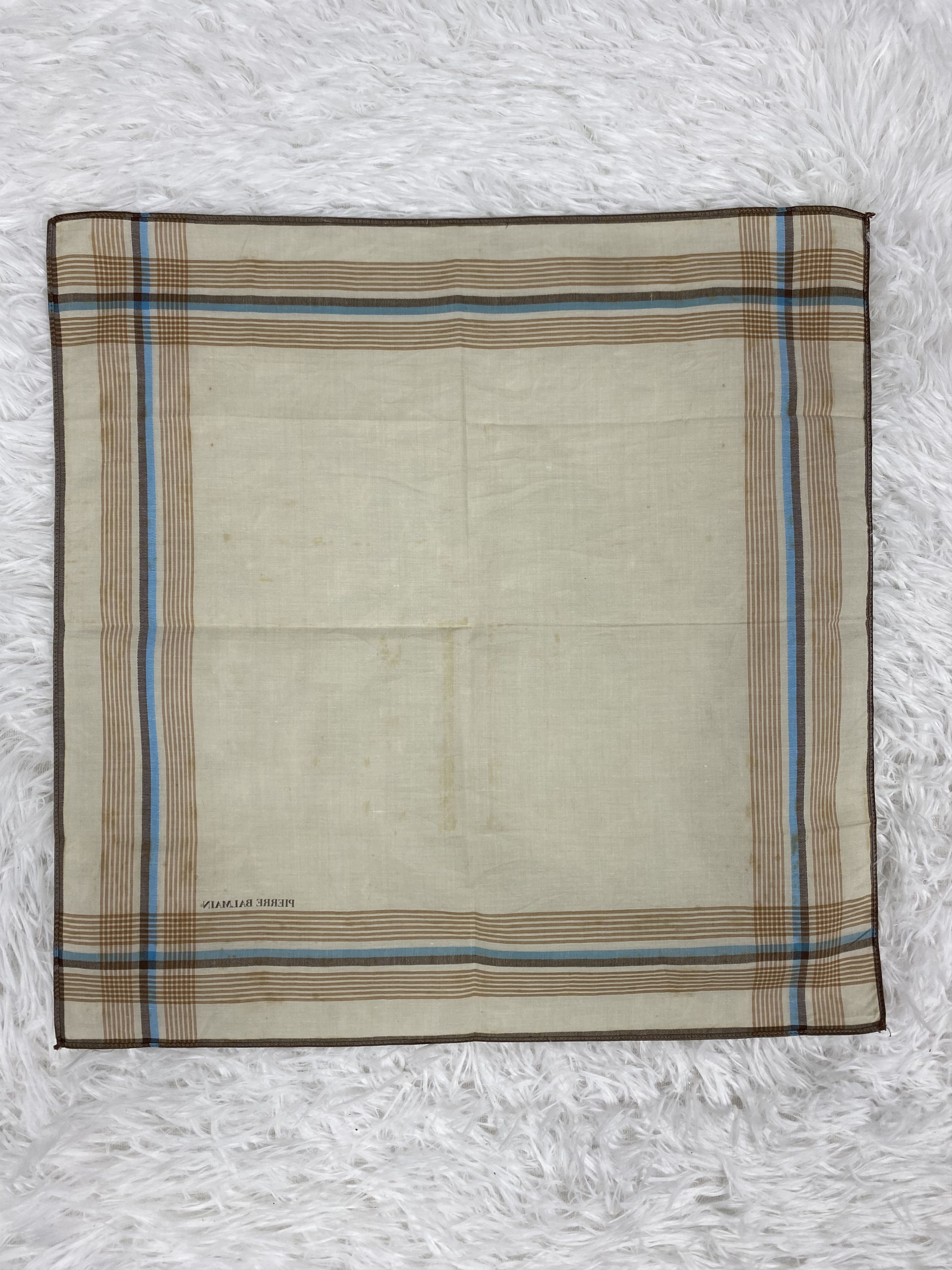 Pierre Balmain Vintage Pierre Balmain Handkerchief Neckerchief PH0555 Size ONE SIZE - 4 Thumbnail
