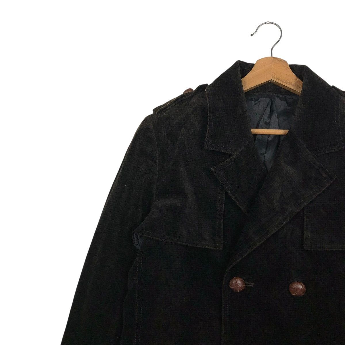 Boycott 🔥RICH BLACK VINTAGE BIKER JACKET BOYCOTT ISSEY MIYAKE Size US M / EU 48-50 / 2 - 9 Thumbnail