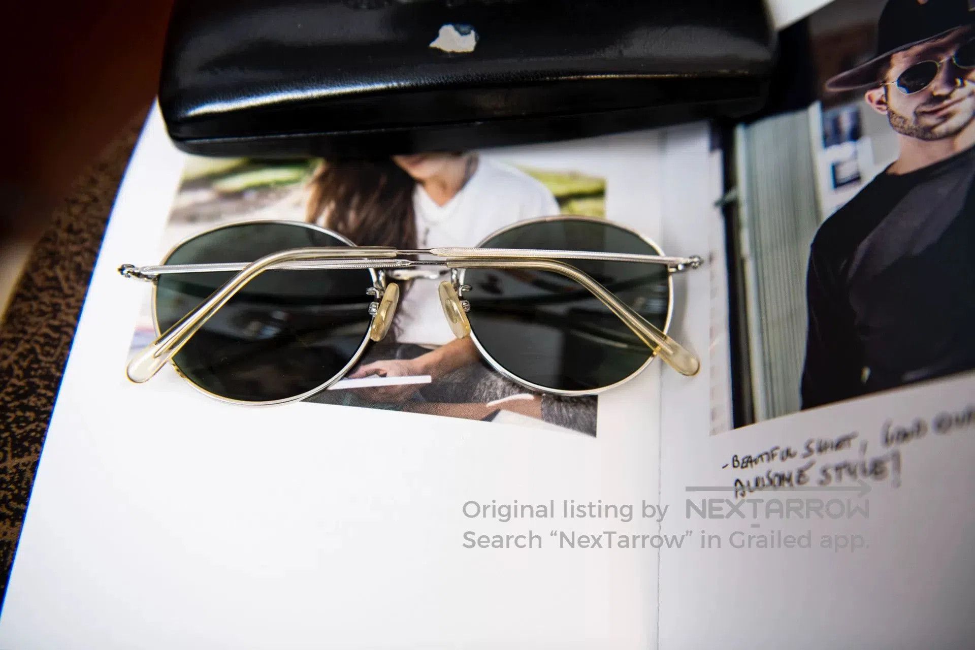 Yasuyuki Ishii Gladhand & Koji Ishii Metal Frame. Size ONE SIZE - 3 Thumbnail