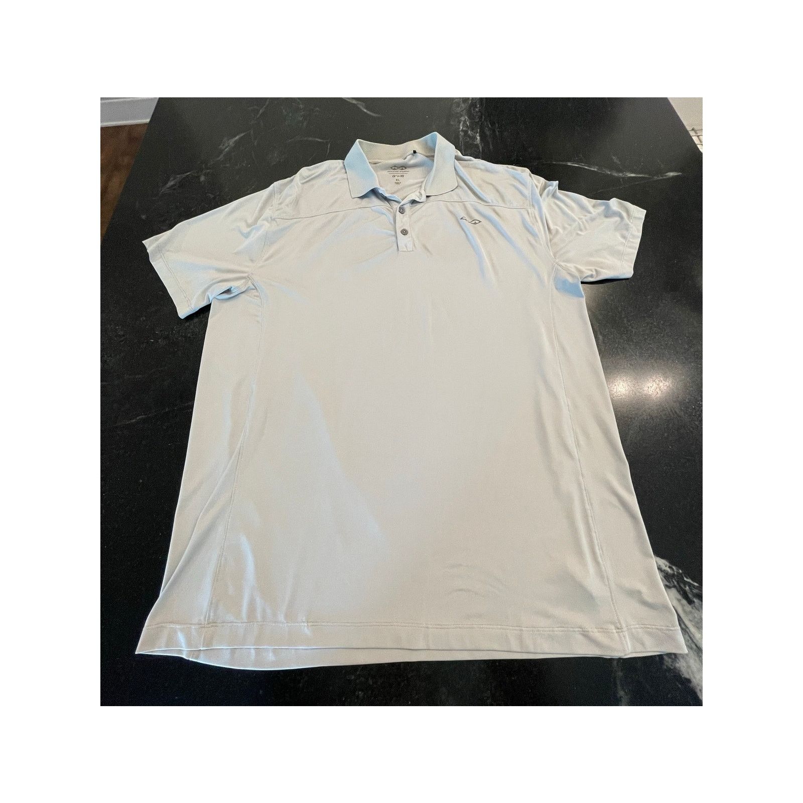 Other Snake Eyes Dry-18 gray XL golf polo Size US XL / EU 56 / 4 - 9 Thumbnail