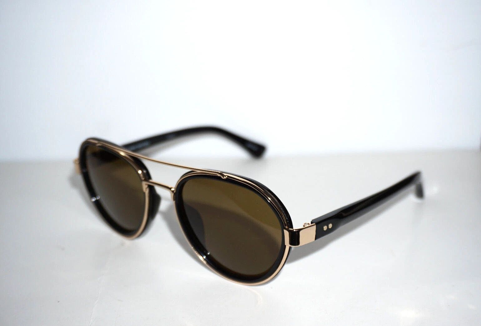 Dries Van Noten Dries Van Noten x Linda Farrow Aviator Sunglasses Size ONE SIZE - 2 Thumbnail