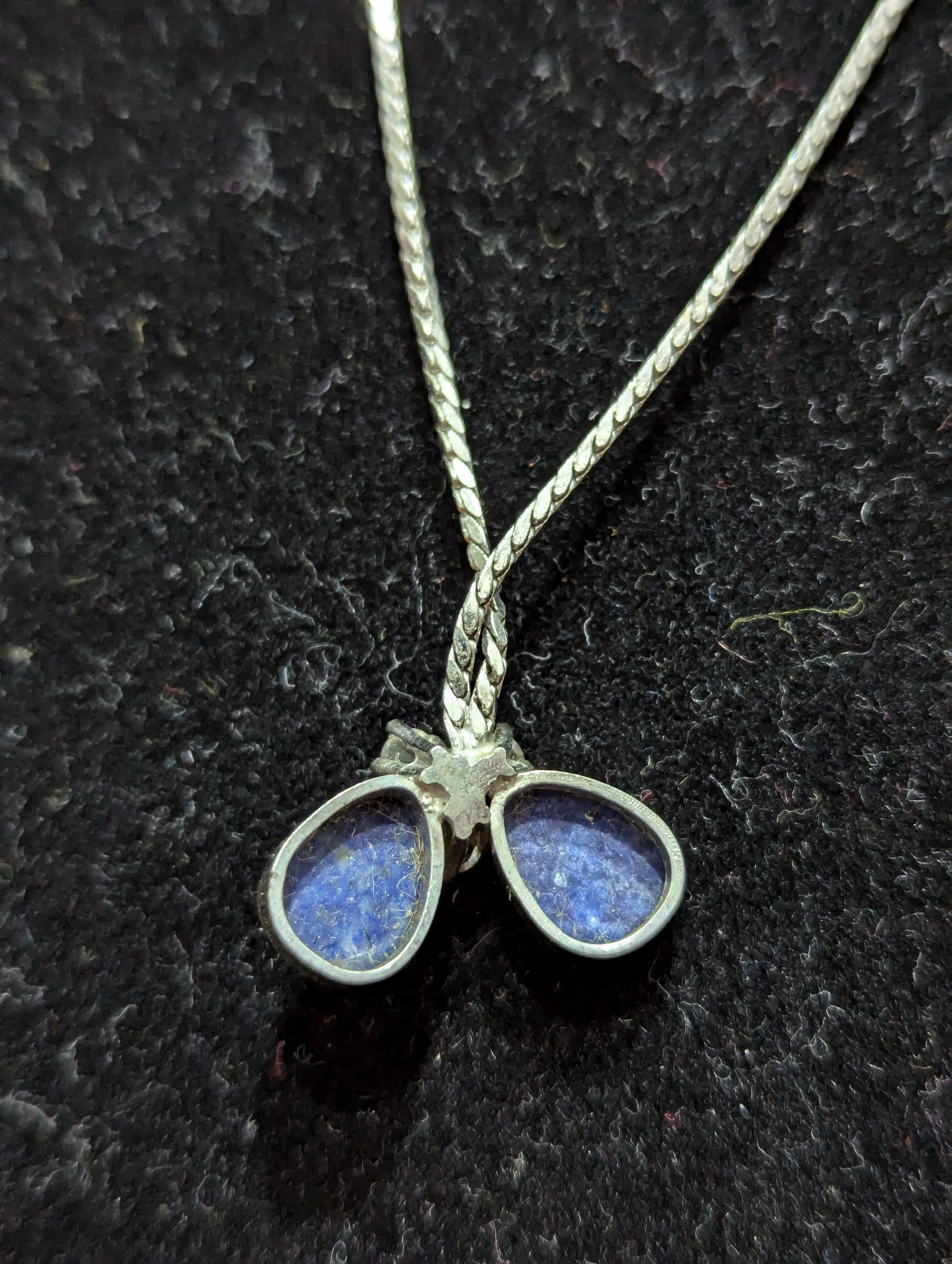 Sterling Silver SILVER 925 NECKLACE WITH CHARM Size ONE SIZE - 3 Thumbnail