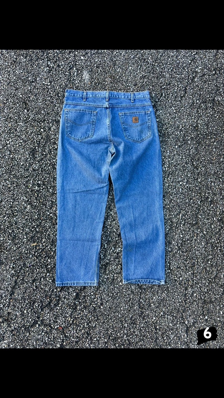 Carhartt Vintage Men’s Rare Carhartt Jeans Size US 36 / EU 52 - 12 Thumbnail