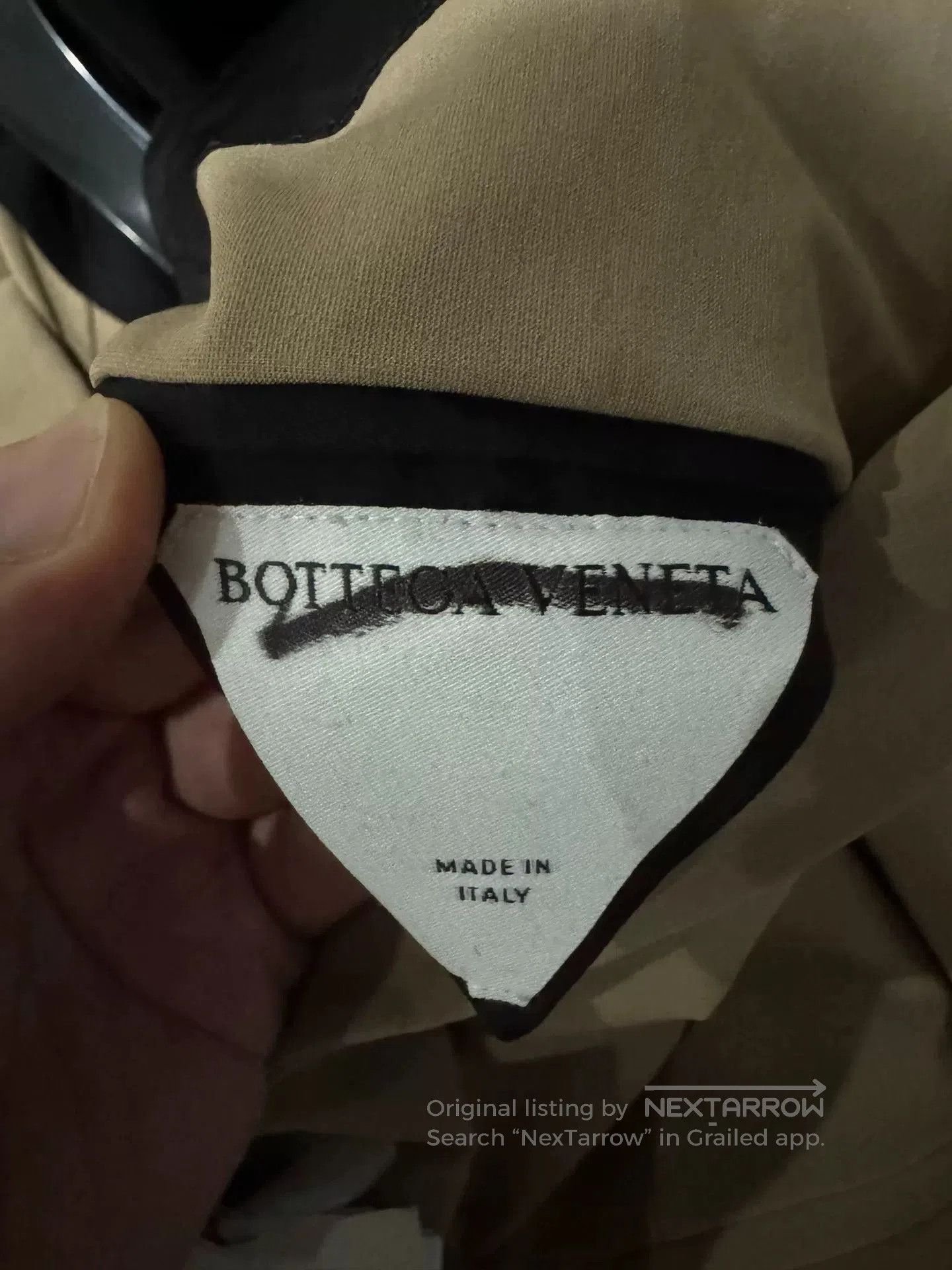 Bottega Veneta Bottega Veneta Men's Triangle Logo Blazer. Size US M / EU 48-50 / 2 - 2 Thumbnail