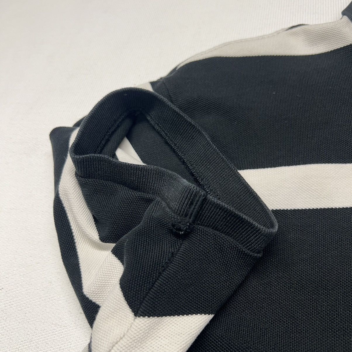 Polo Ralph Lauren Polo Ralph Lauren Polo Shirt Black White Striped Custom Fit Size US XL / EU 56 / 4 - 12 Thumbnail
