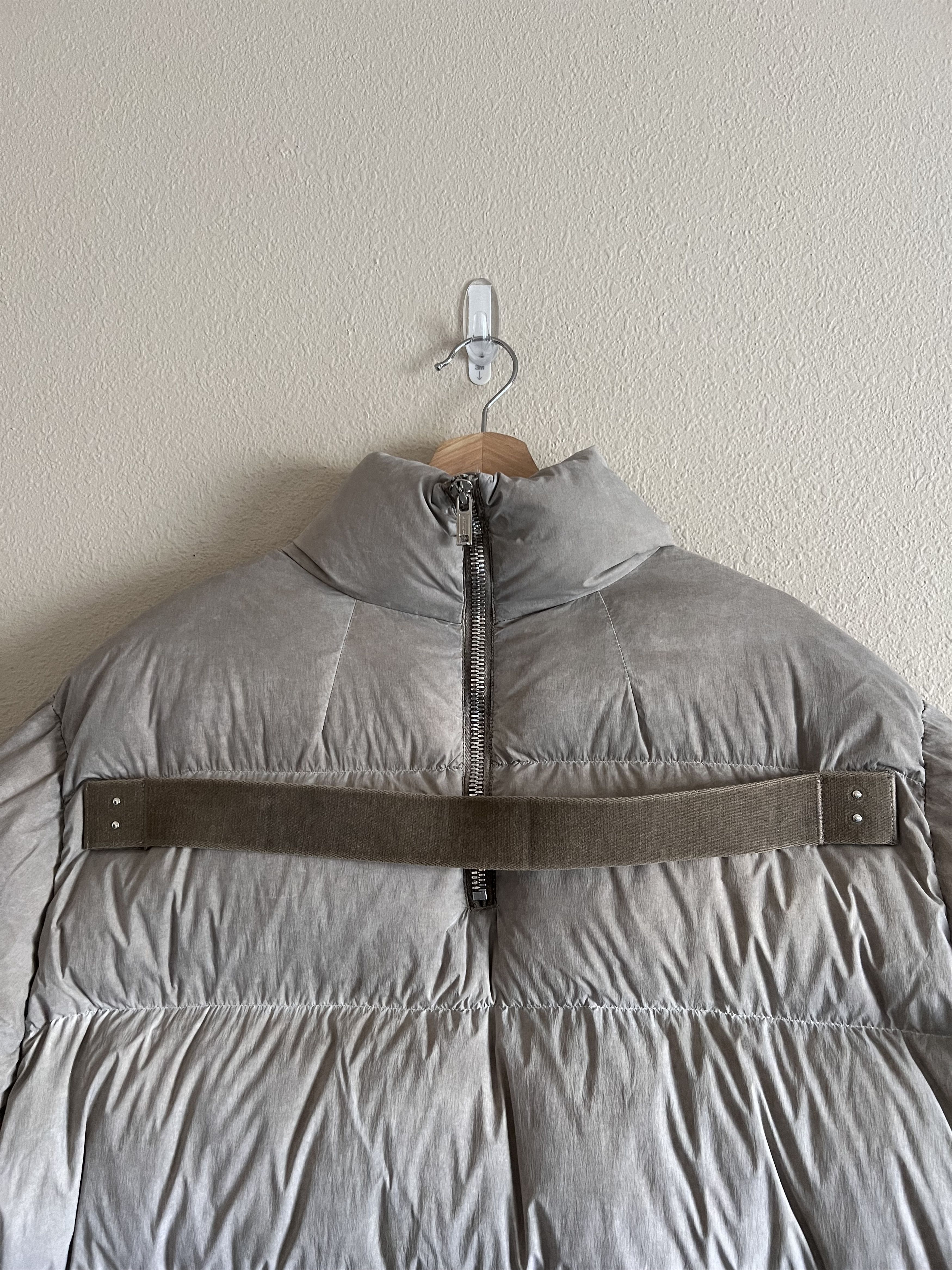 Moncler × Rick Owens Rick Owens Moncler Cyclopic Jacket in Dirt Size US XL / EU 56 / 4 - 8 Thumbnail