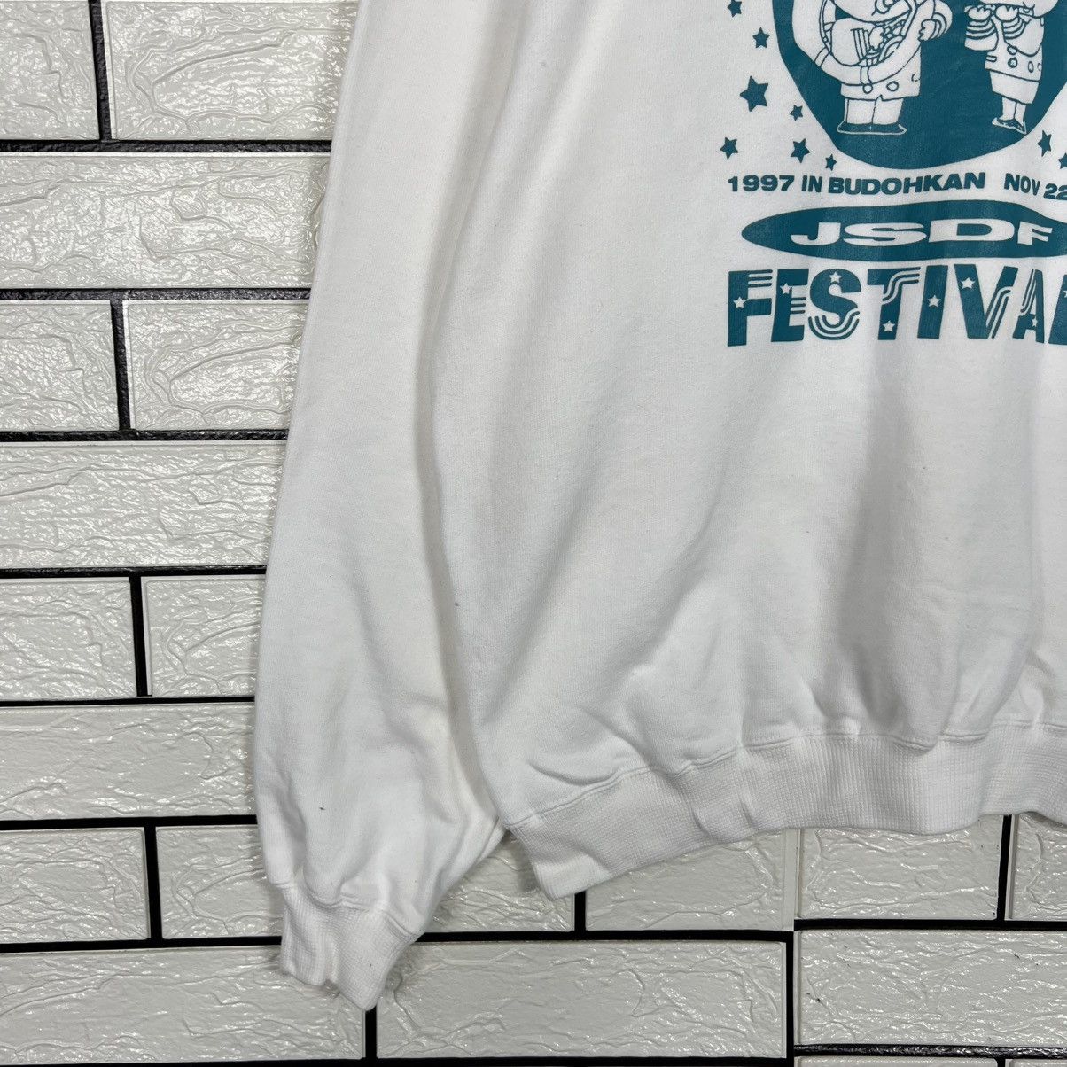 Vintage Vintage 1997 MARCHING FESTIVAL JSDF Sweatshirt #3979-C181 Size US L / EU 52-54 / 3 - 6 Thumbnail