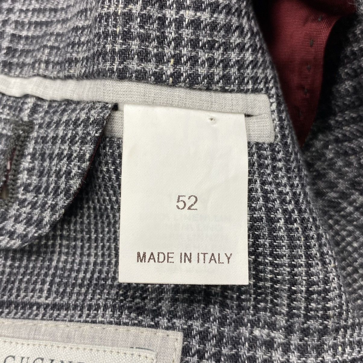 Brunello Cucinelli Nailshead Blazer Size 52S - 7 Thumbnail
