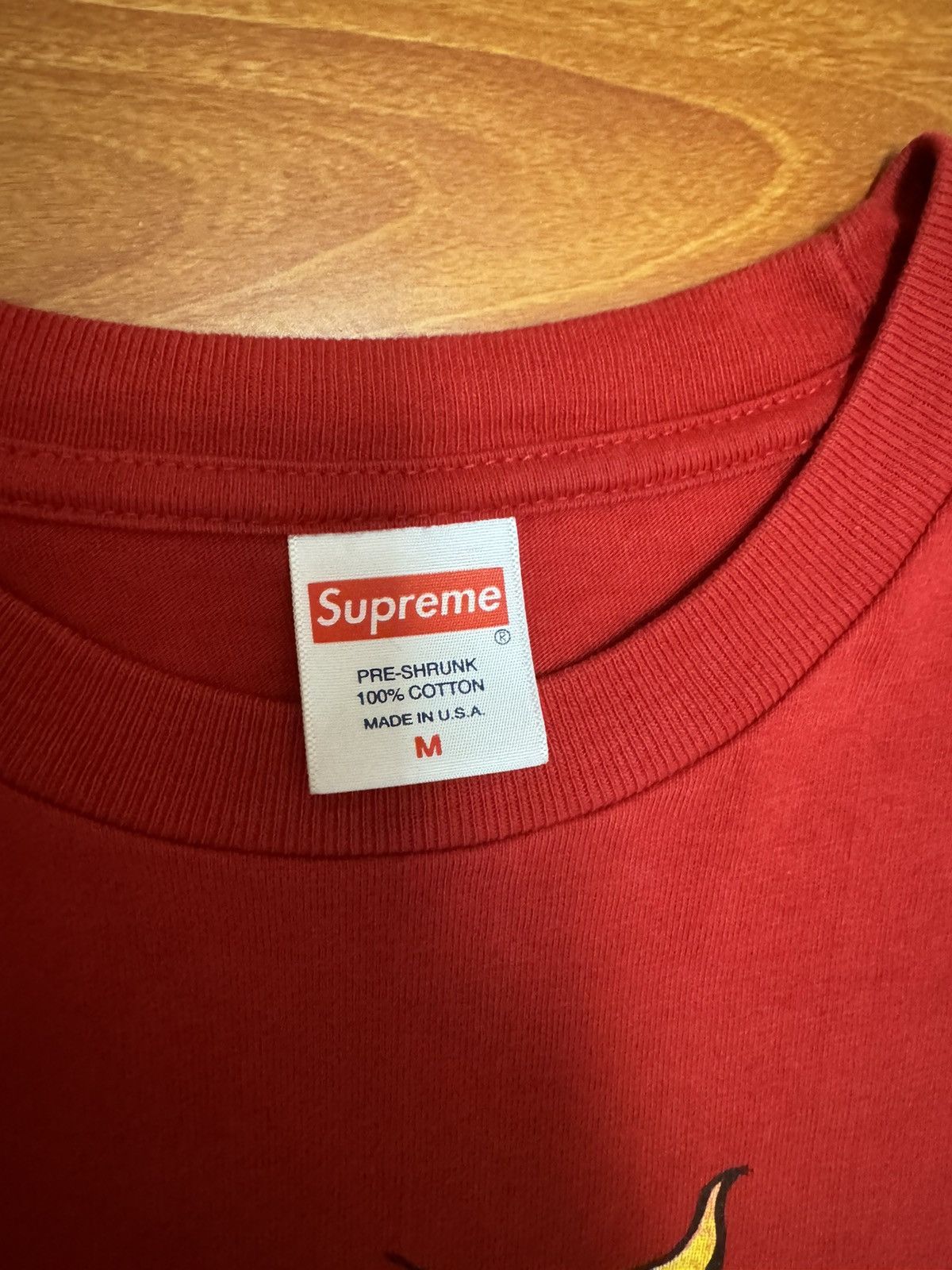 Supreme Supreme Sun Tee Size US M / EU 48-50 / 2 - 2 Thumbnail