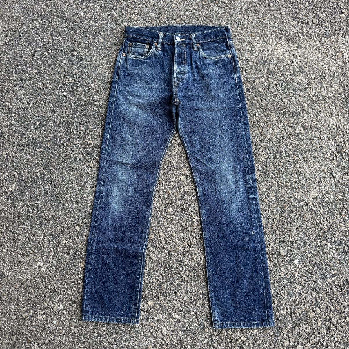 Levi's LEVI'S 501 BUTTON FLY RIPPEP JEAN DENIM PANTS Size US 30 / EU 46 - 3 Thumbnail