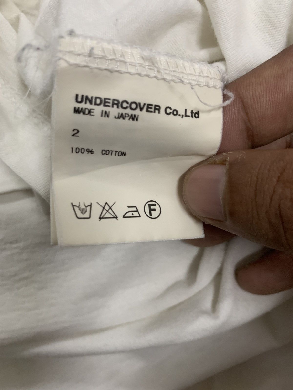 John Undercover × Jun Takahashi × Undercover SS06 UNDERCOVER THE AMAZING TALE OF ZAMIANG Size US M / EU 48-50 / 2 - 11 Thumbnail